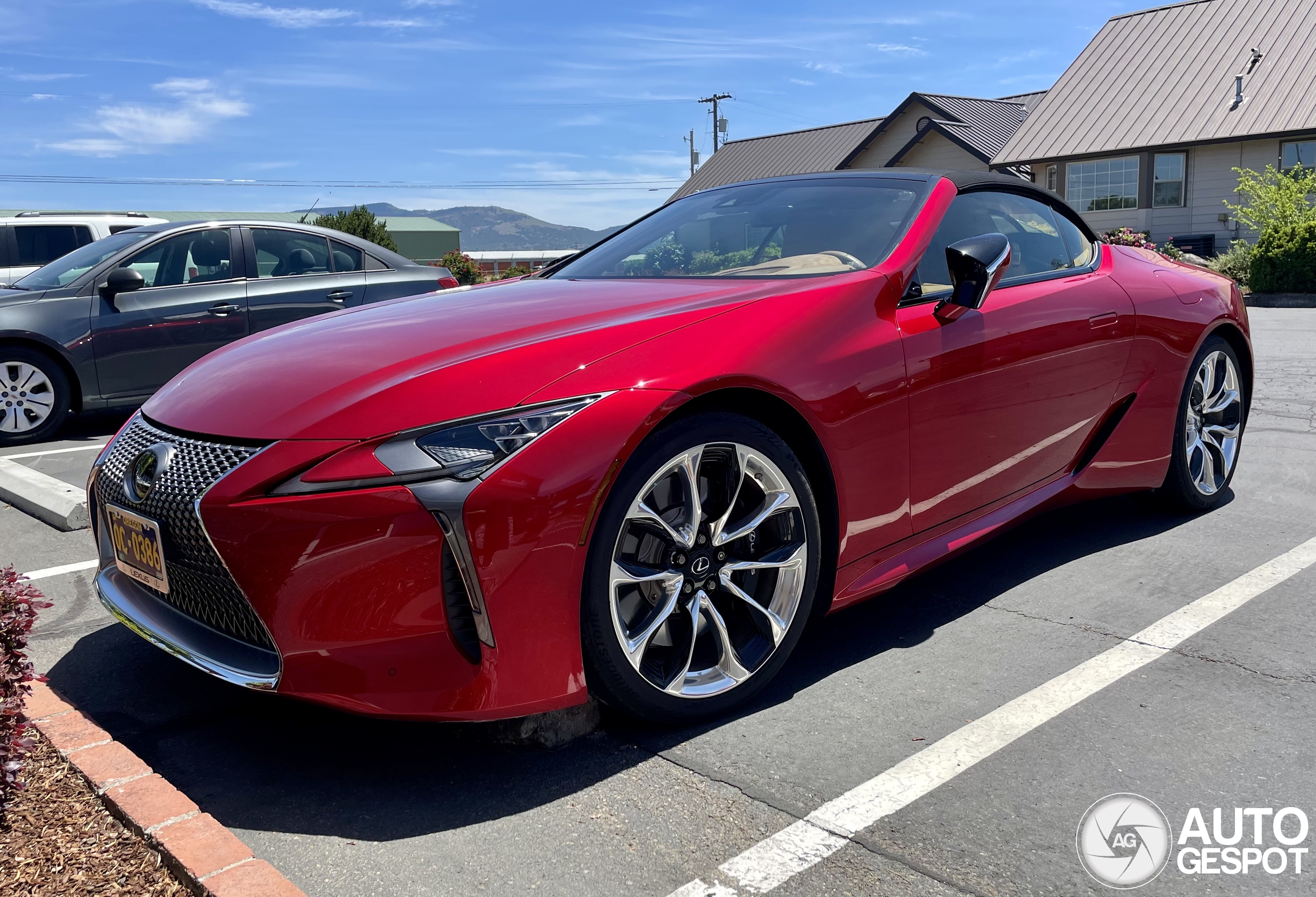 Lexus LC 500 Convertible