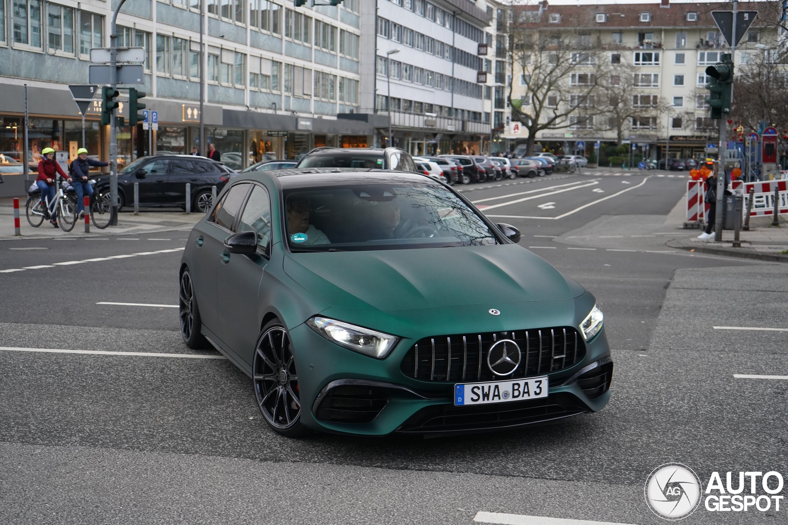 Mercedes-AMG A 45 S W177