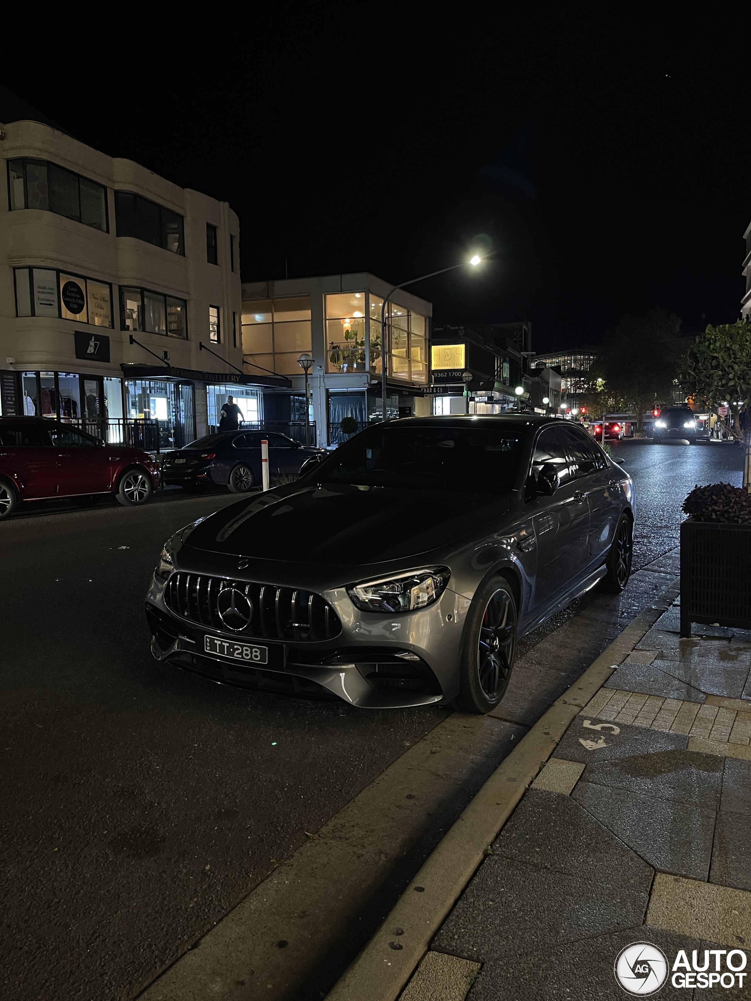 Mercedes-AMG E 63 S W213 2021