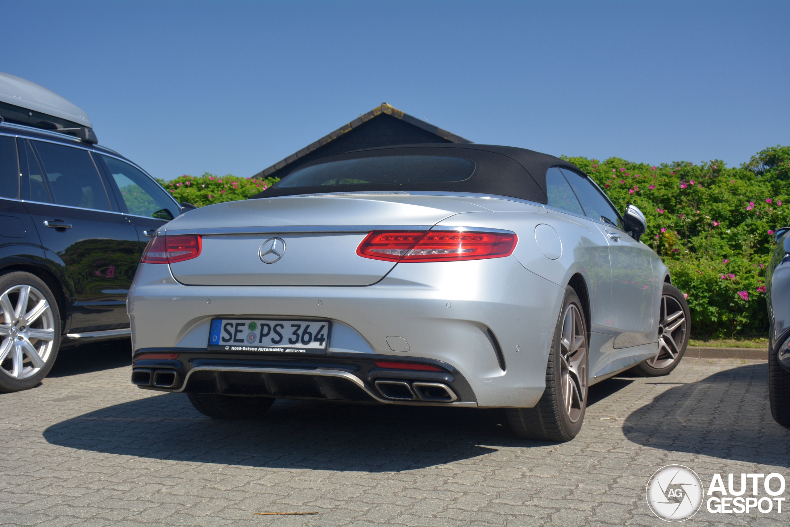 Mercedes-AMG S 63 Convertible A217