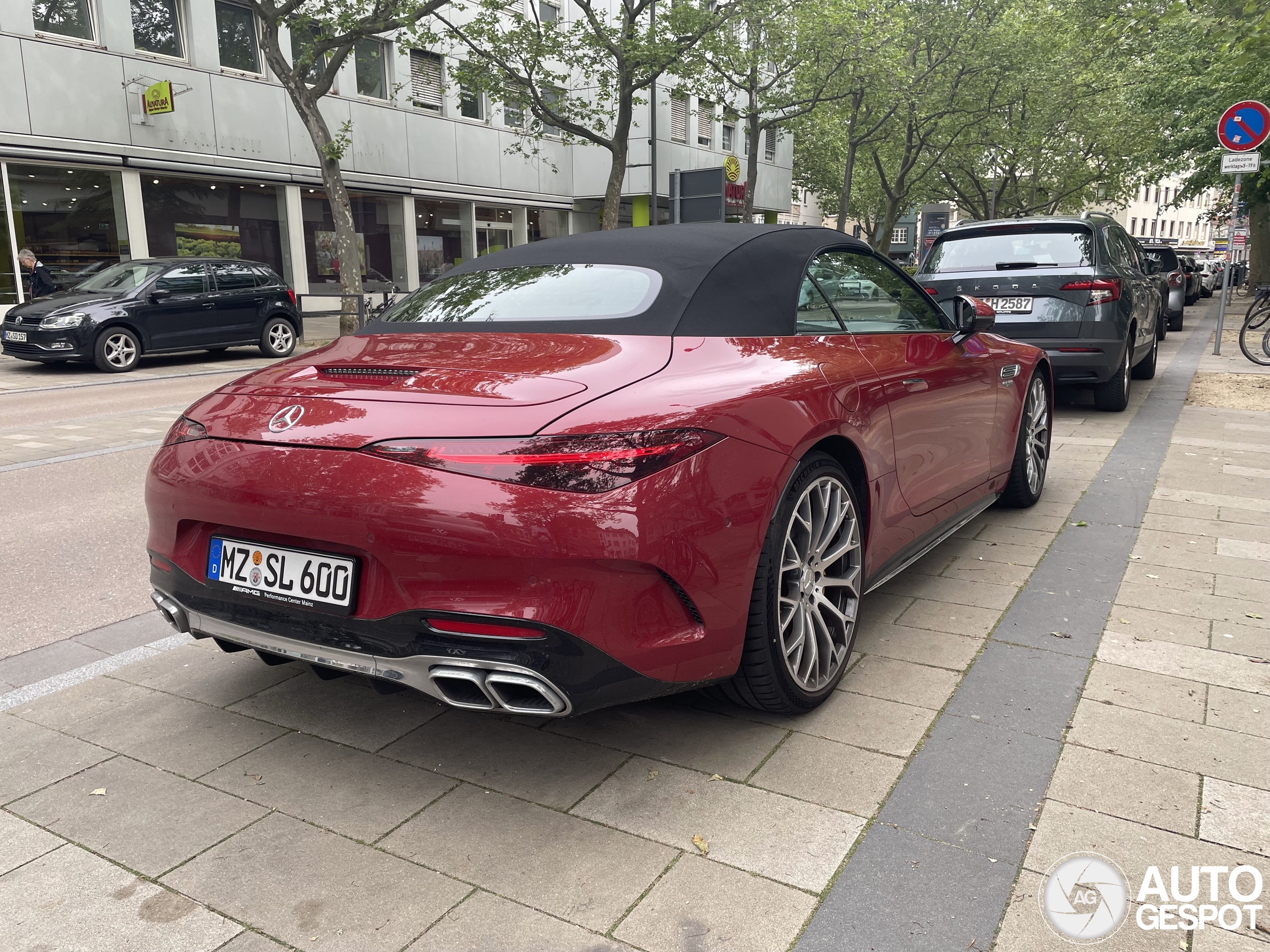 Mercedes-AMG SL 63 R232