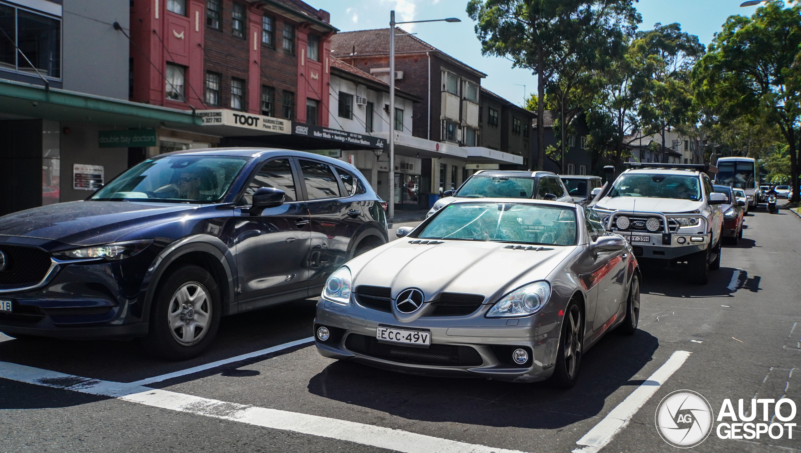 Mercedes-Benz SLK 55 AMG R171