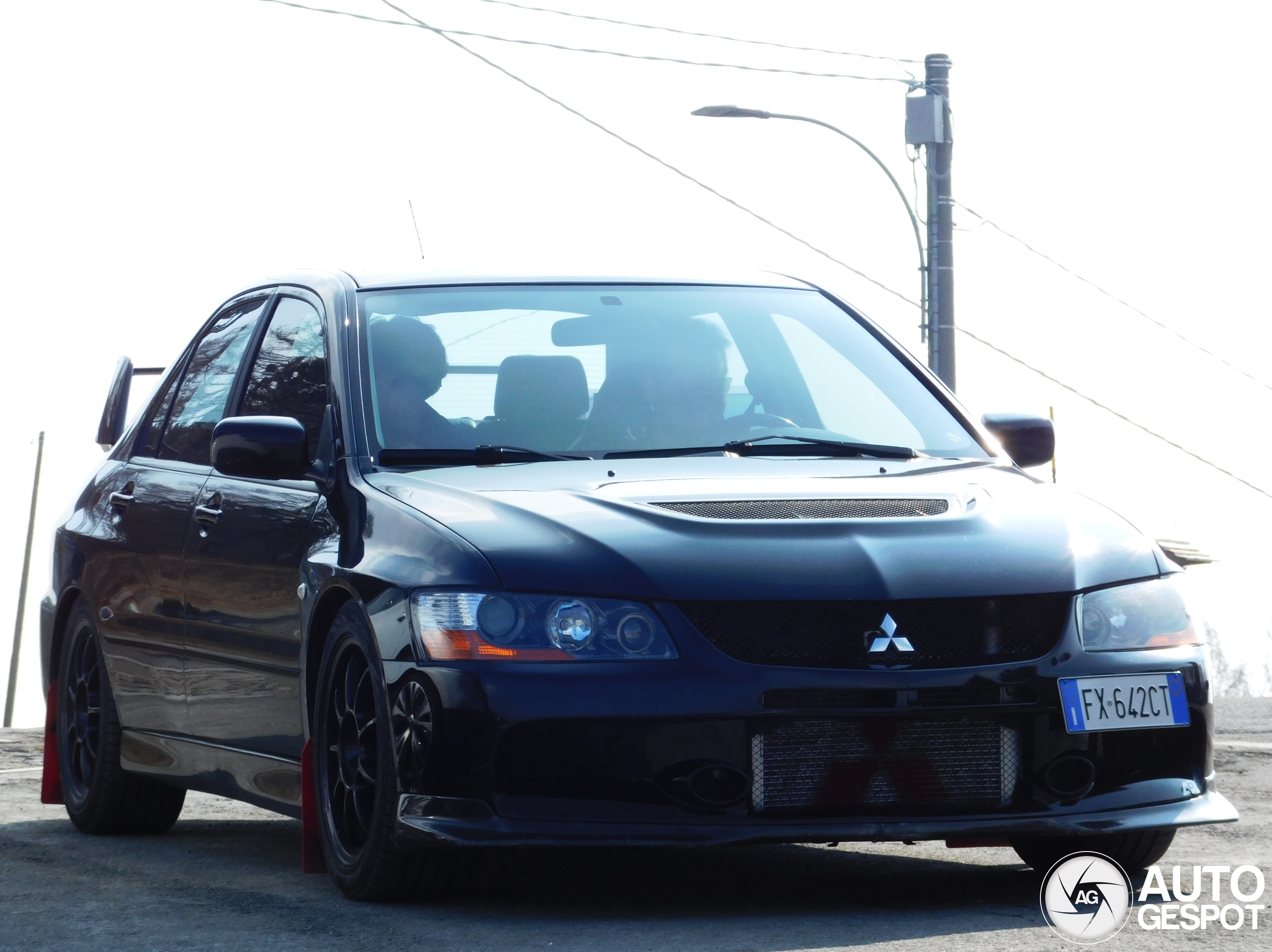 Mitsubishi Lancer Evolution IX RalliArt