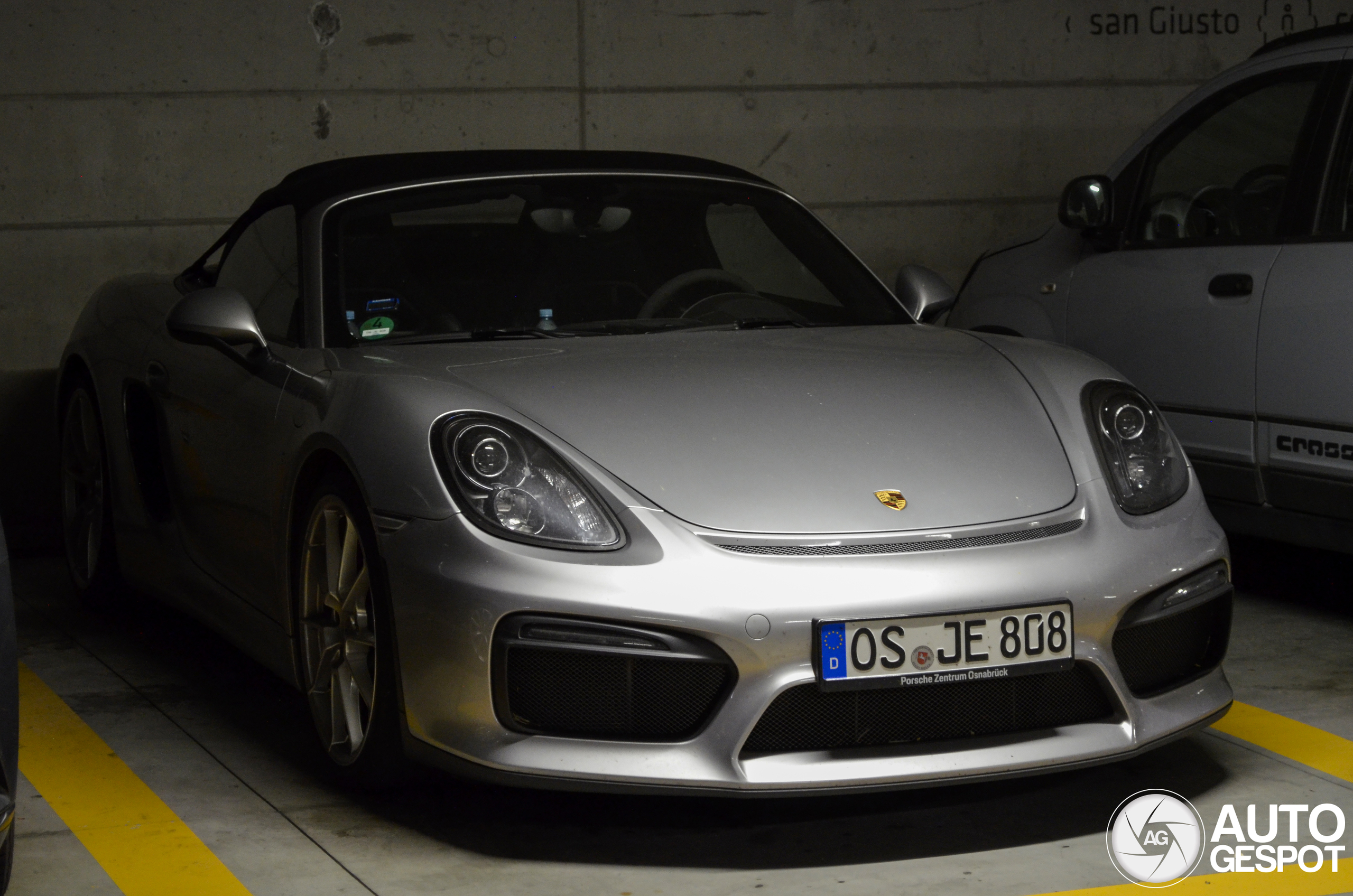 Porsche 981 Boxster Spyder