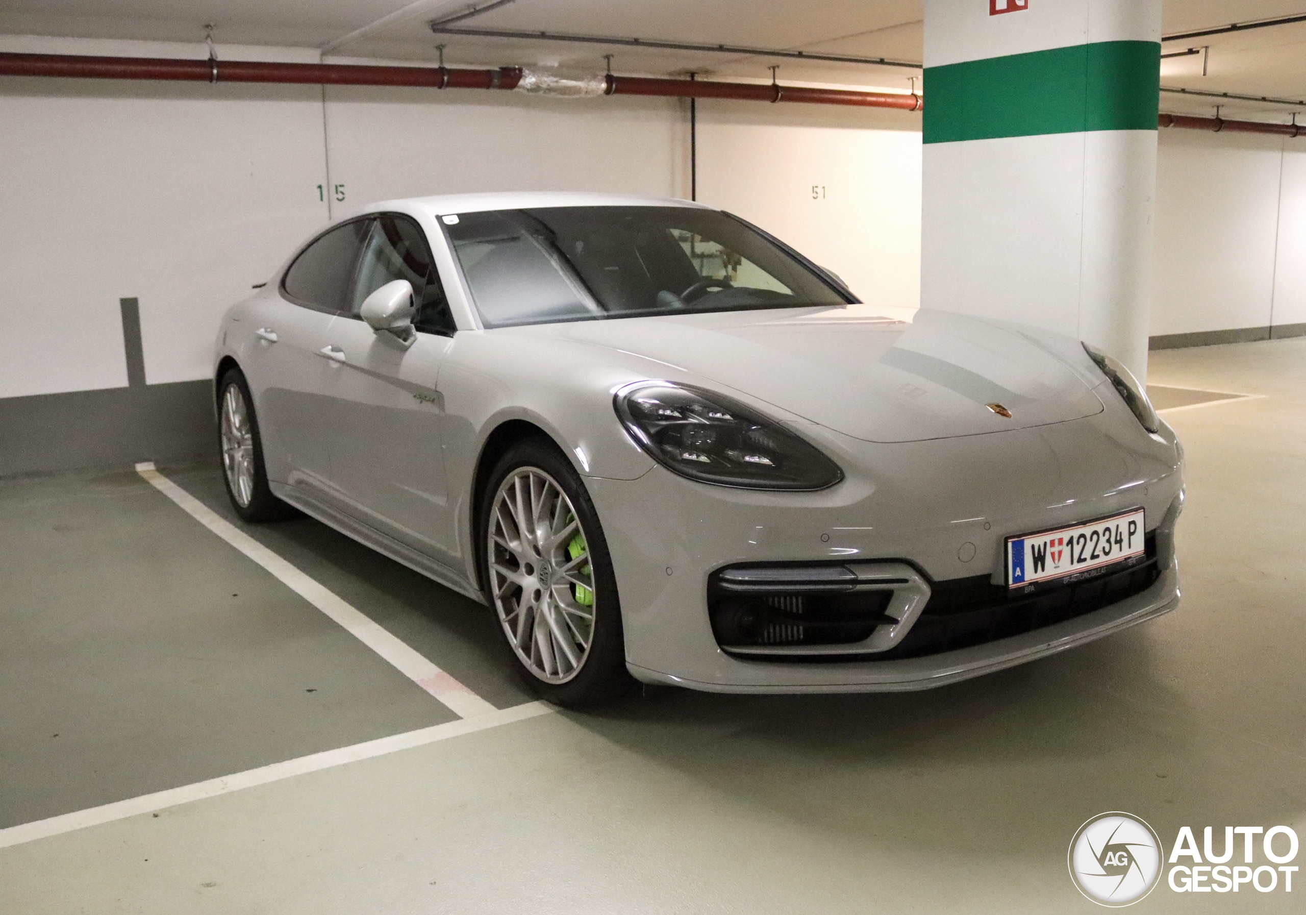 Porsche 970 Panamera 4S MkII