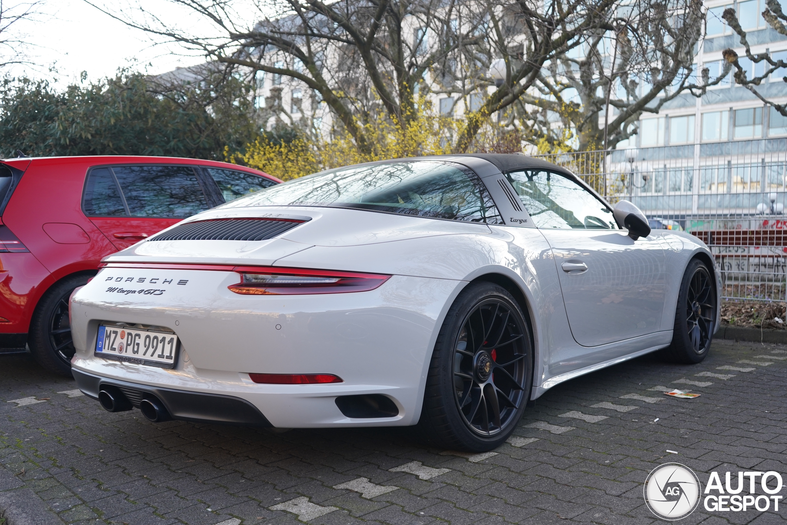 Porsche 991 Targa 4 GTS MkII