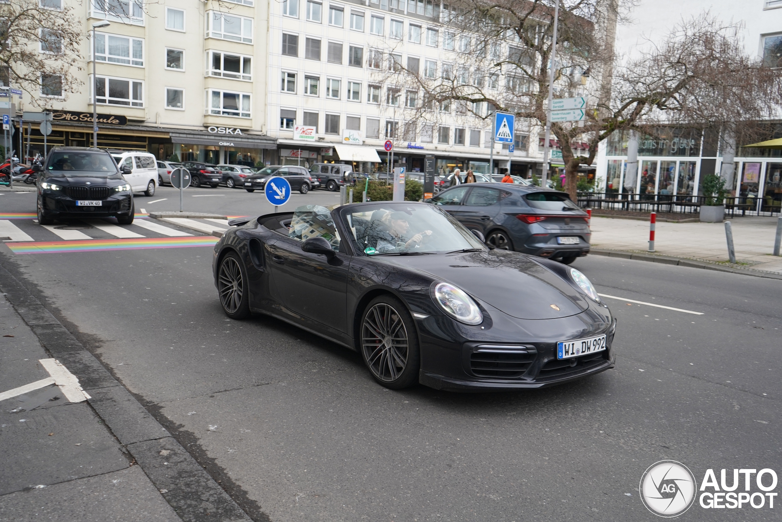 Porsche 991 Turbo Cabriolet MkII