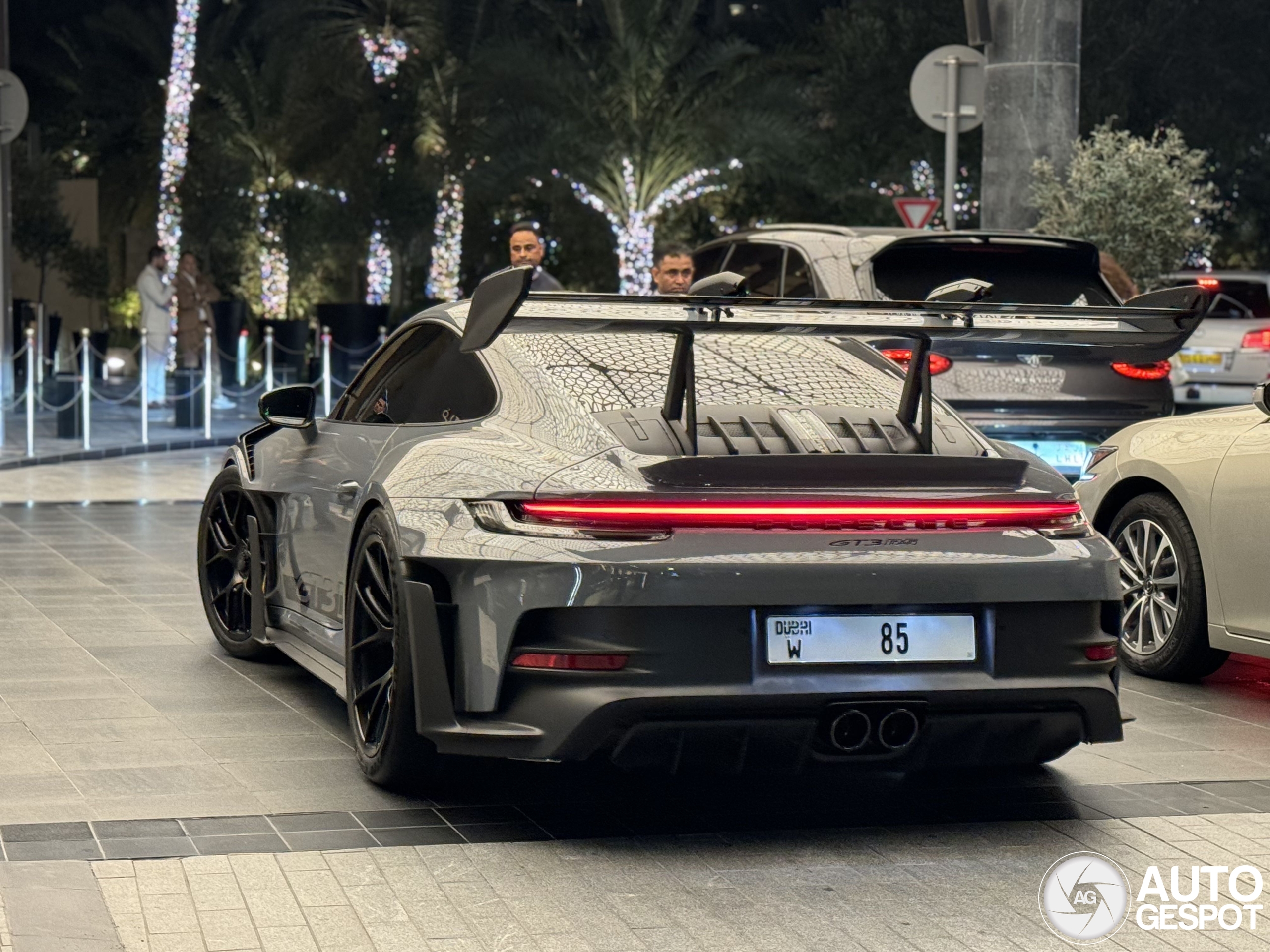 Porsche 992 GT3 RS Weissach Package