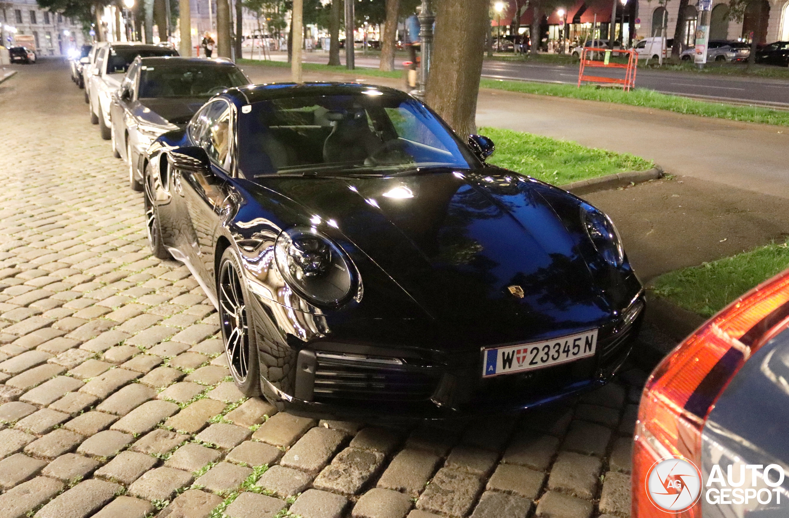 Porsche 992 Turbo S