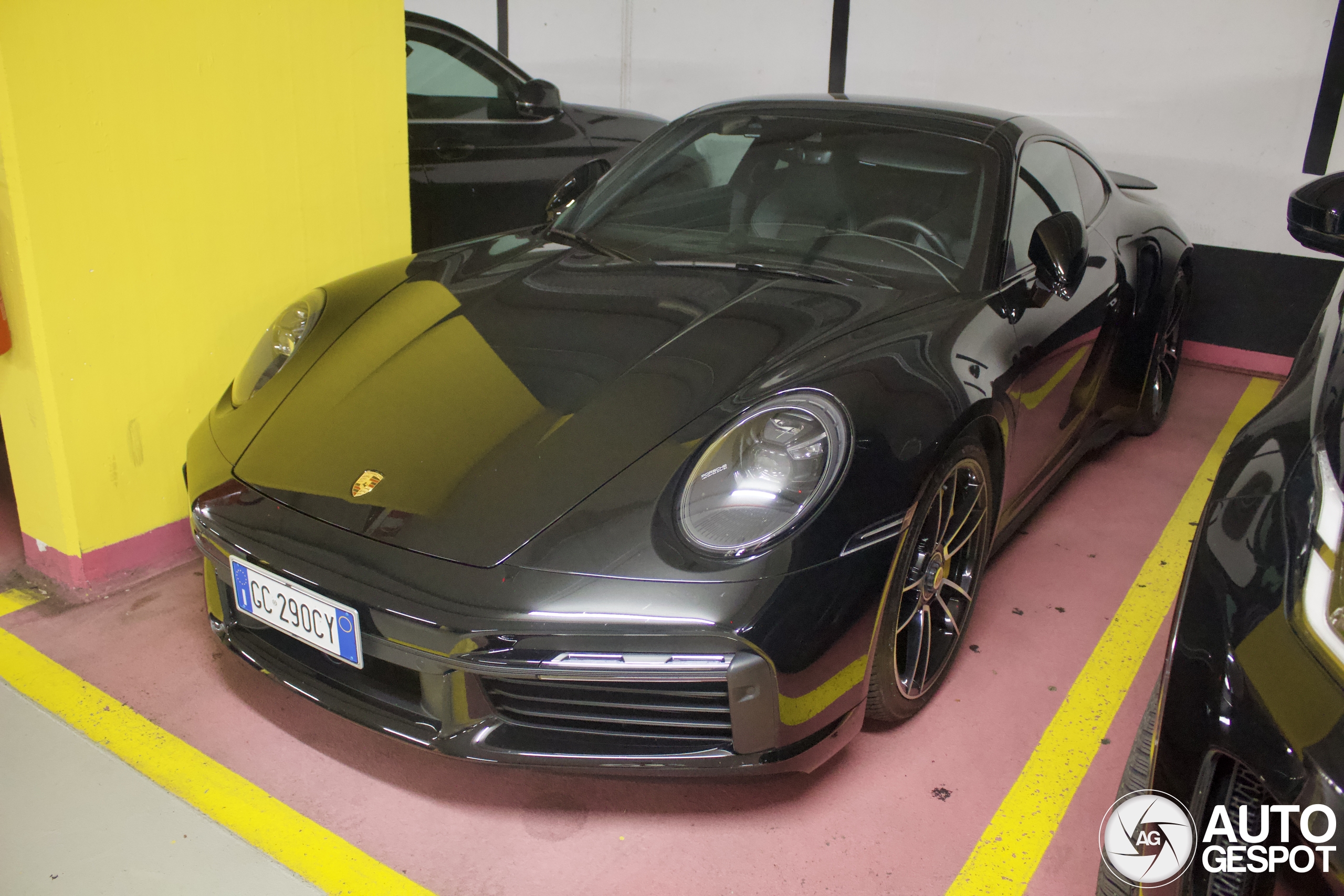 Porsche 992 Turbo S