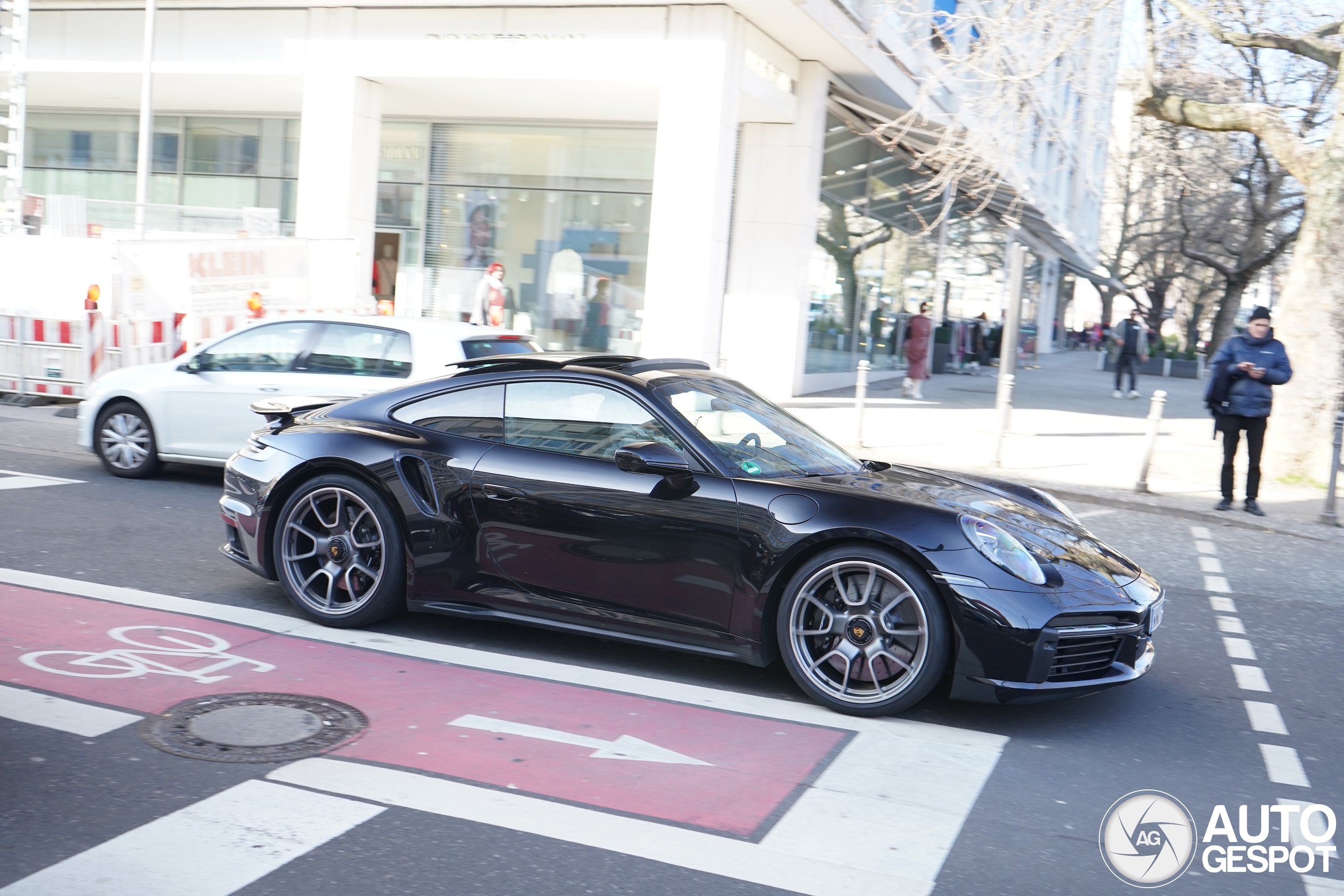 Porsche 992 Turbo S