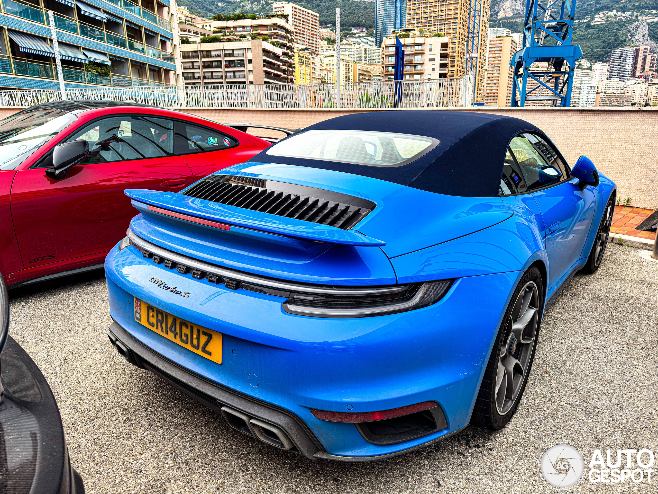 Porsche 992 Turbo S Cabriolet