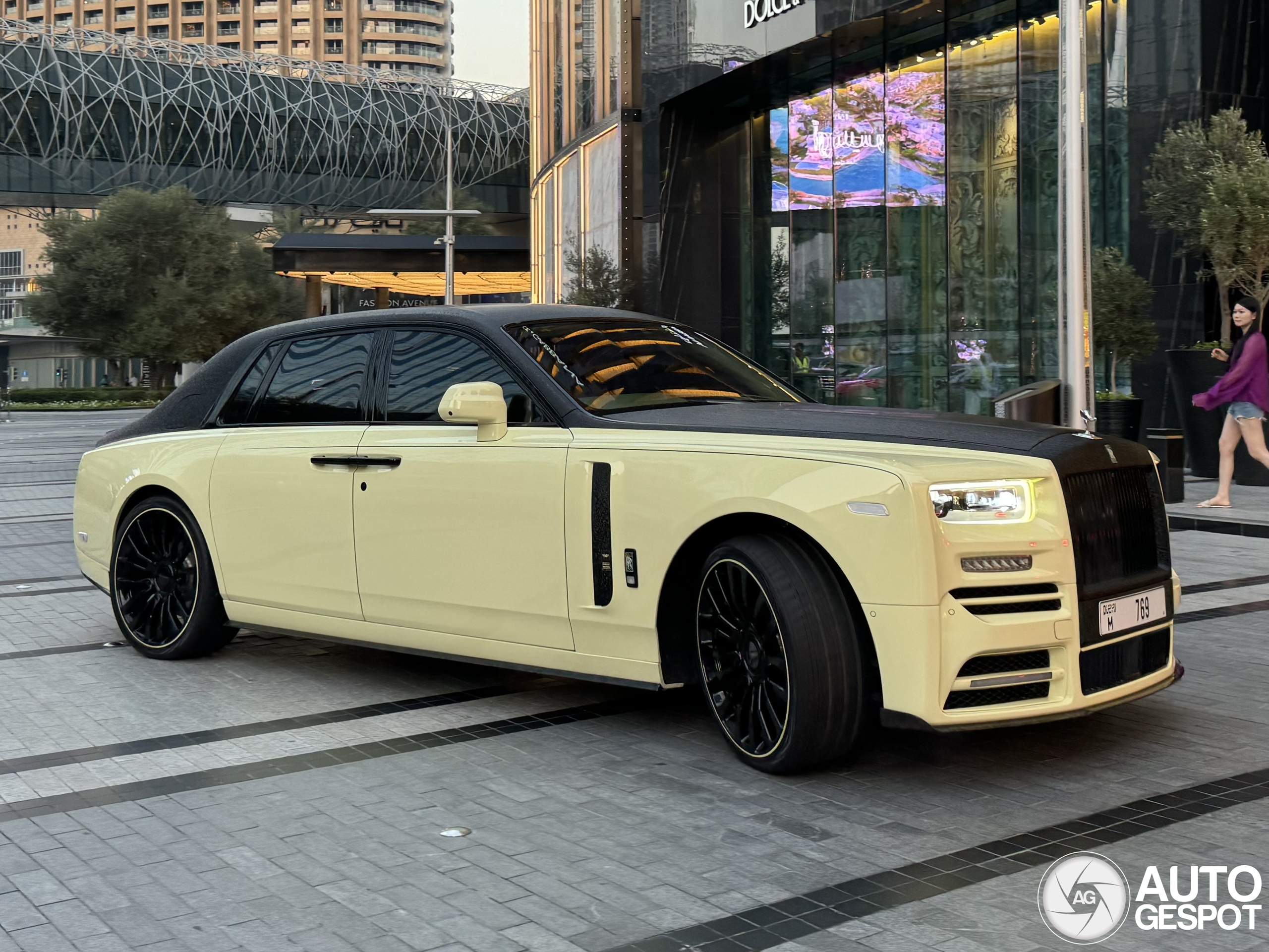 Rolls-Royce Phantom VIII Mansory Bushukan Edition