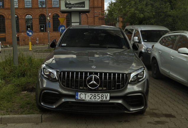 Mercedes-AMG GLC 63 Coupé C253 2018