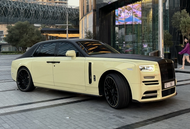 Rolls-Royce Phantom VIII Mansory Bushukan Edition