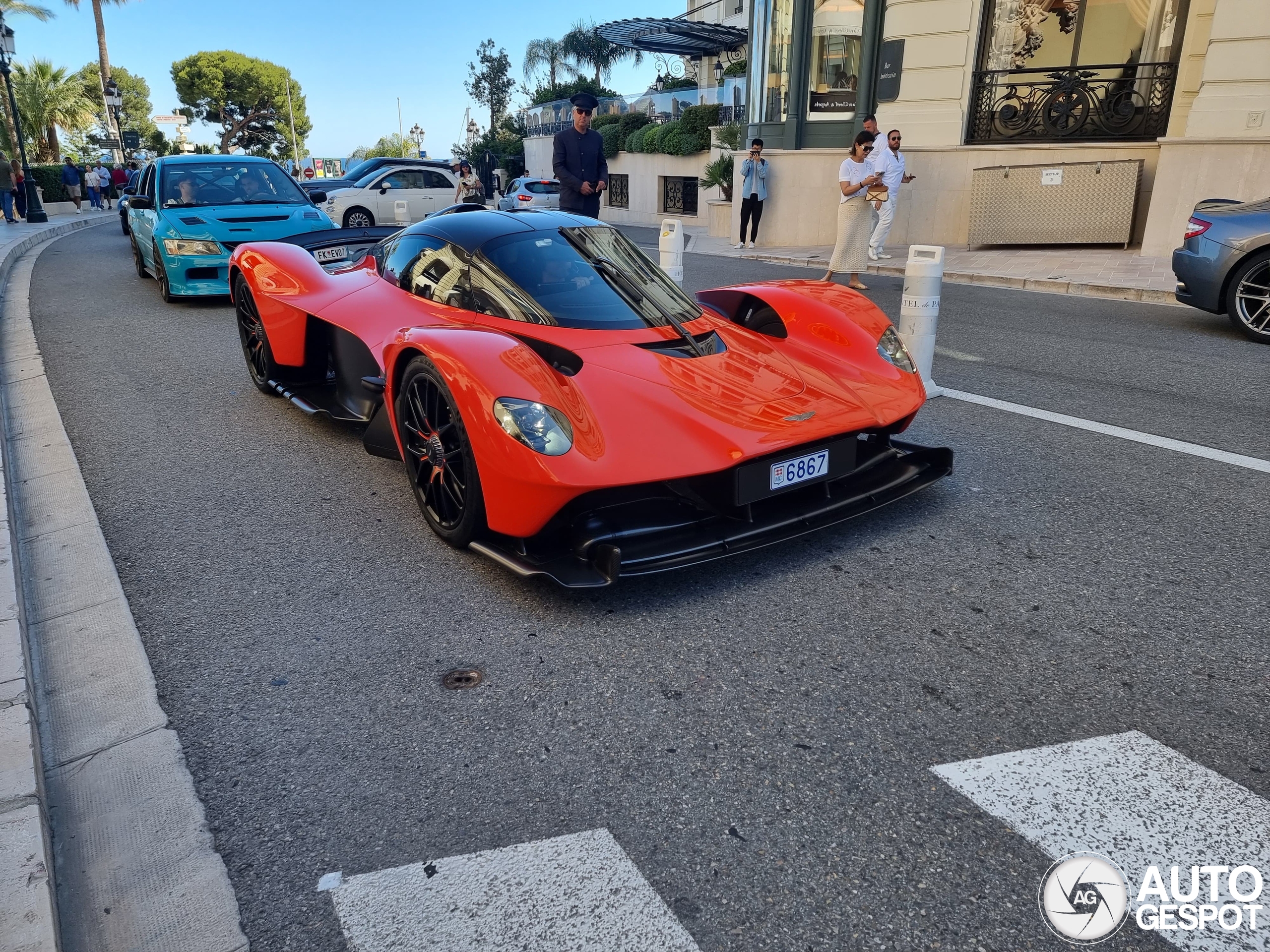 Aston Martin Valkyrie treed in voetsporen van Formule 1 auto's