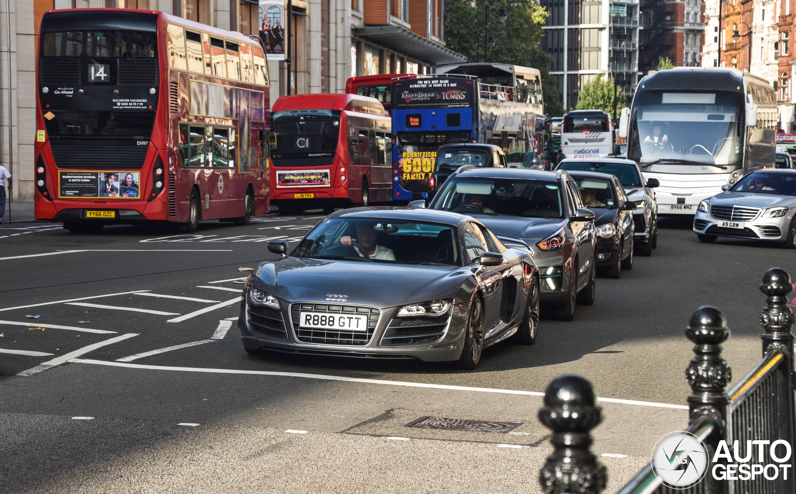 Audi R8 GT