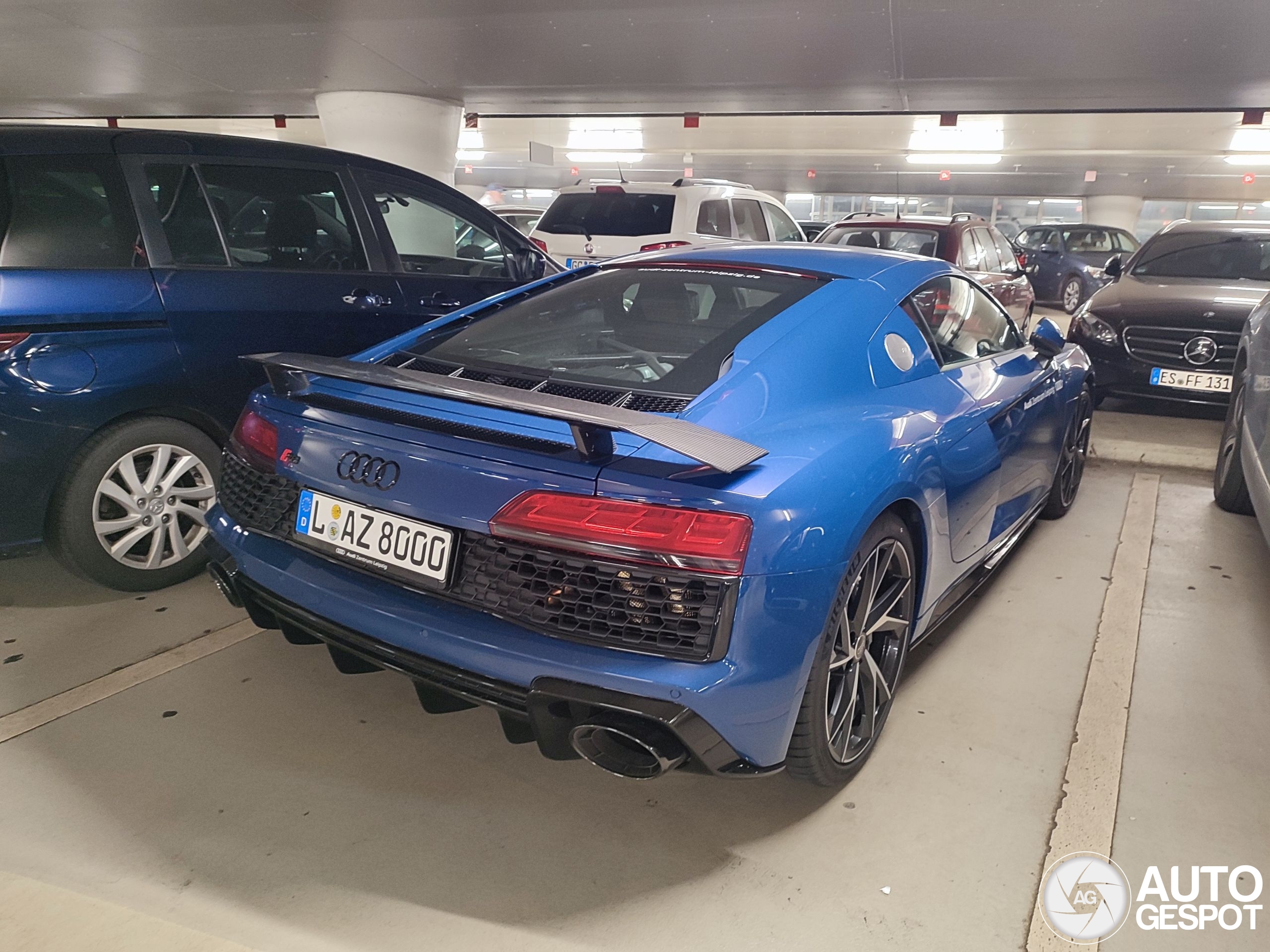 Audi R8 V10 2020 RWD