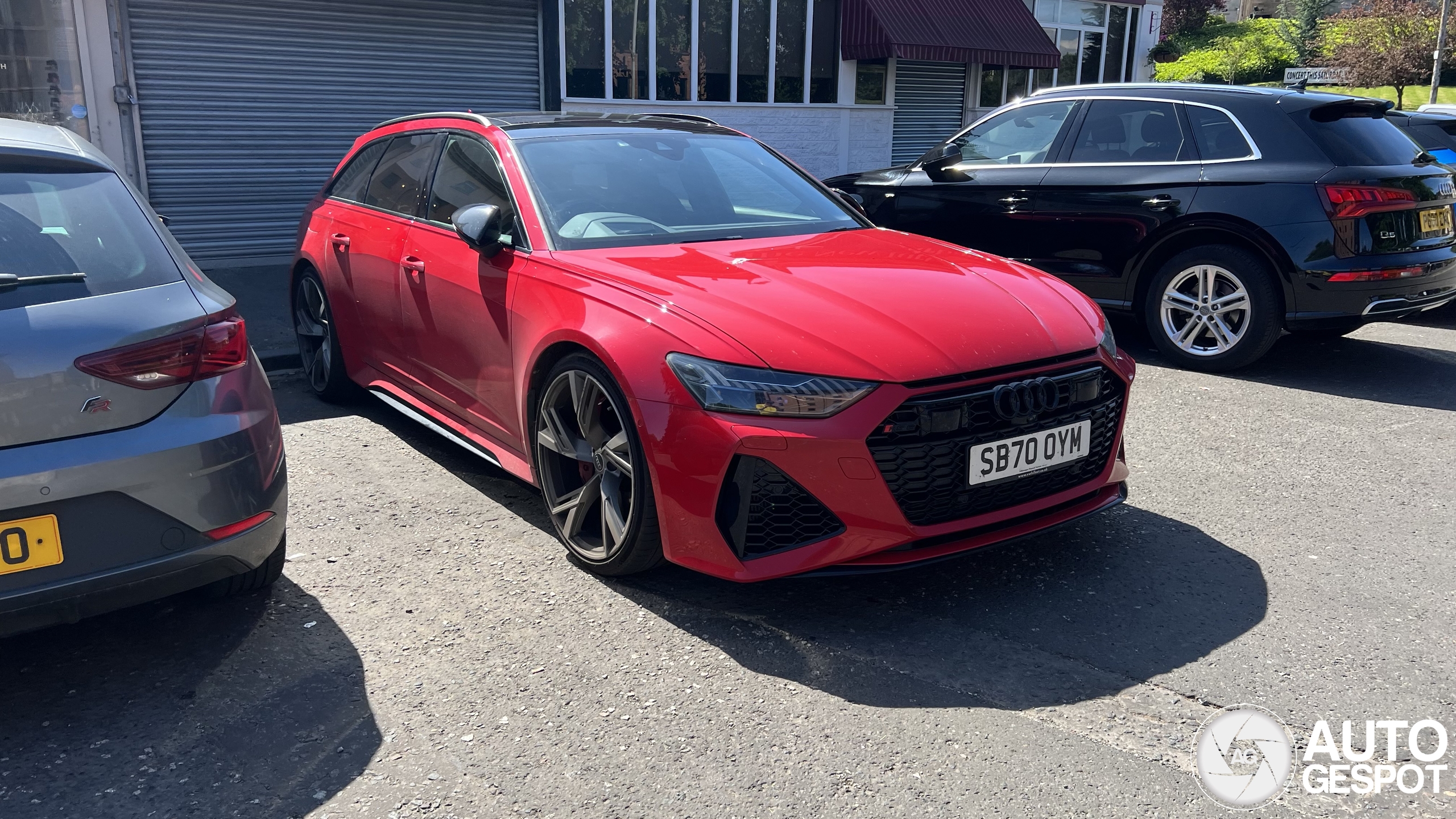 Audi RS6 Avant C8