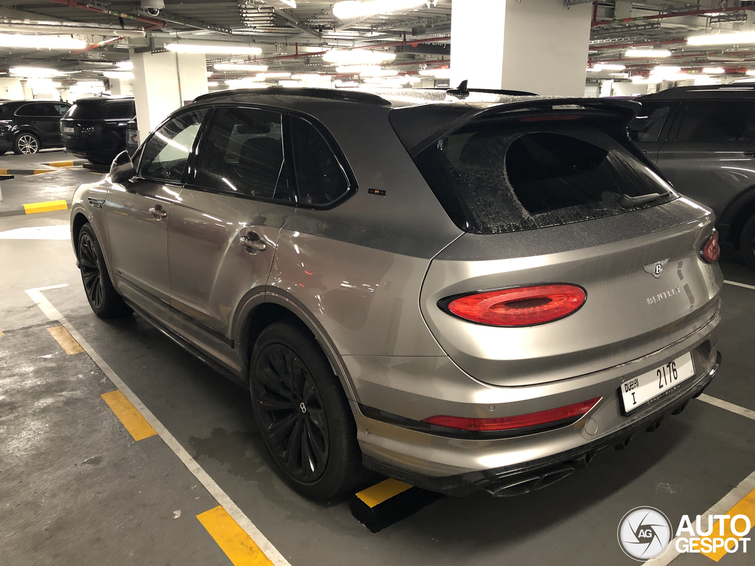 Deze Belgische Bentley bevind zich ver van huis