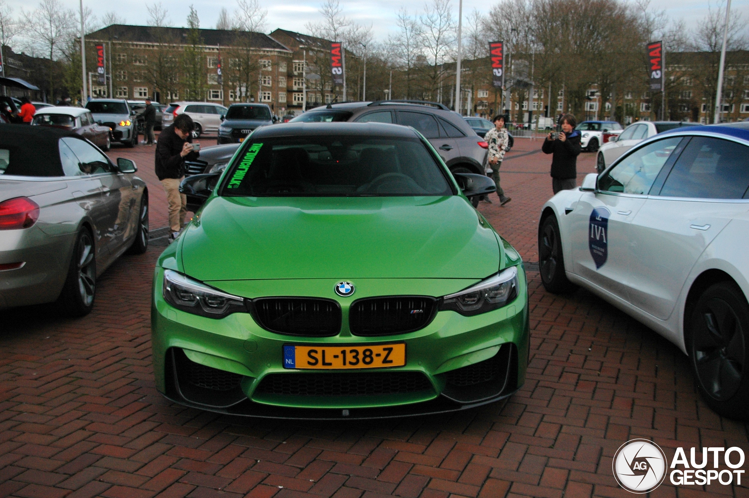 BMW M4 F82 Coupé