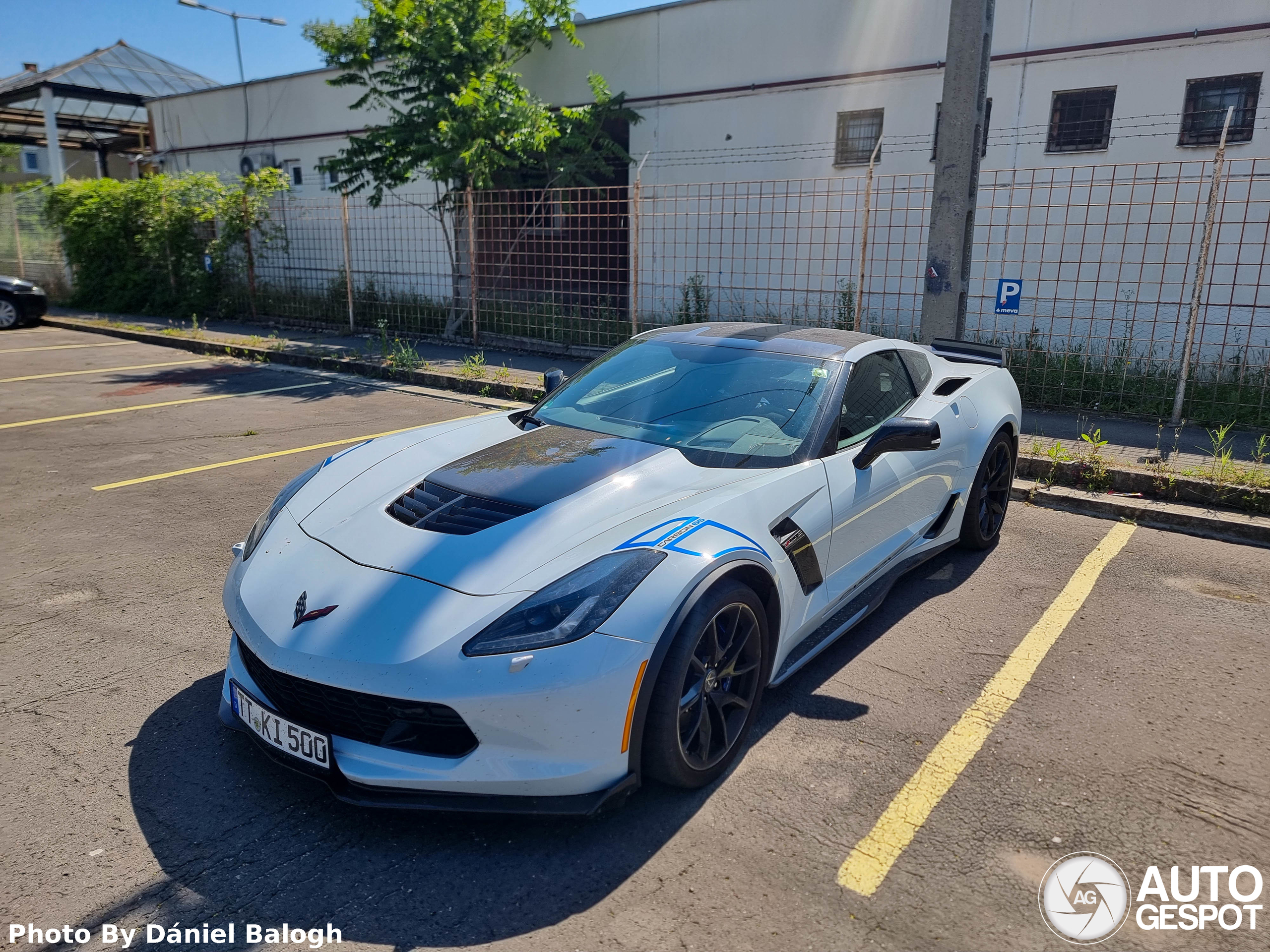 Chevrolet Corvette C7 Z06 Carbon 65 Edition