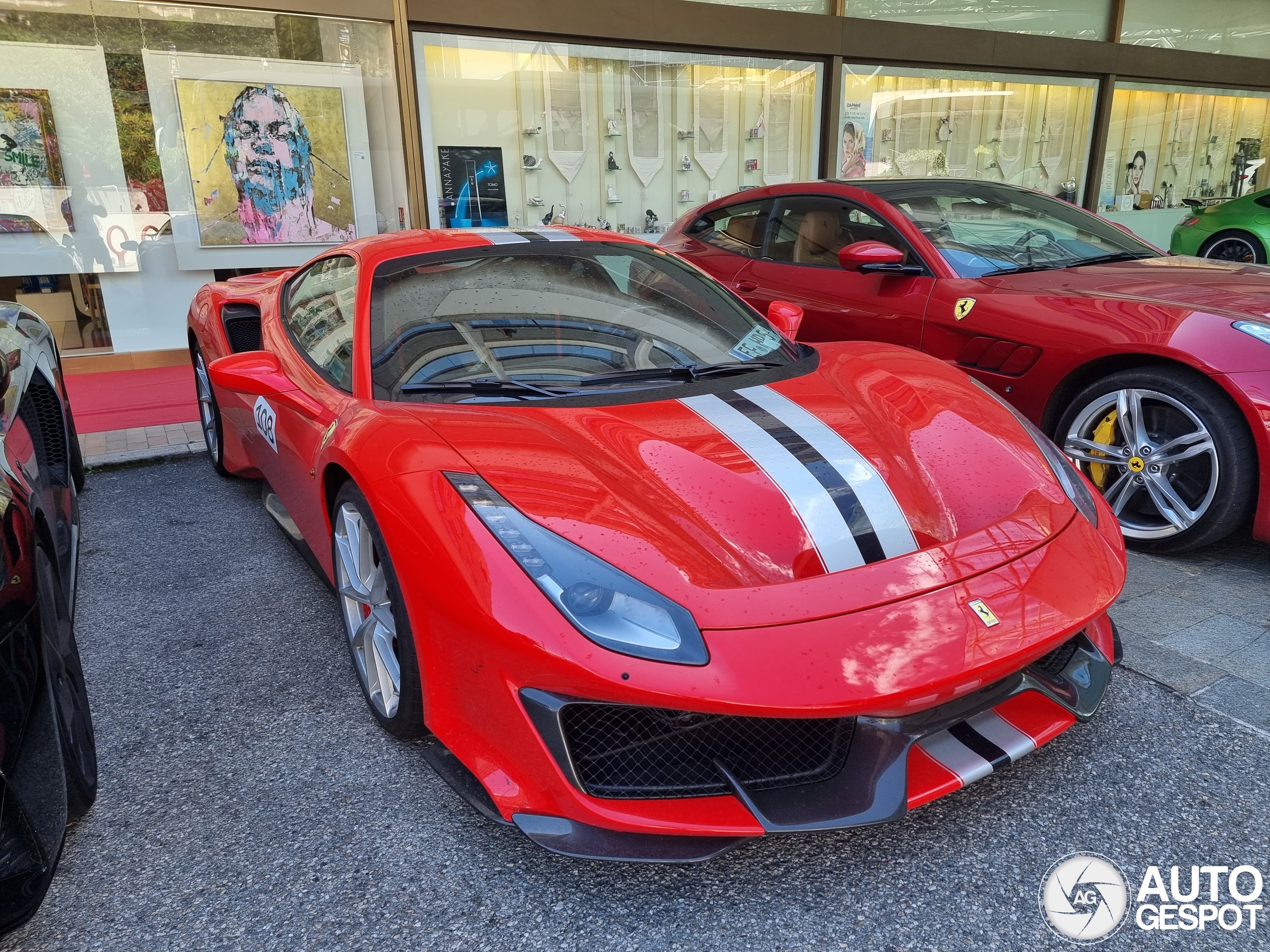 Ferrari 488 Pista