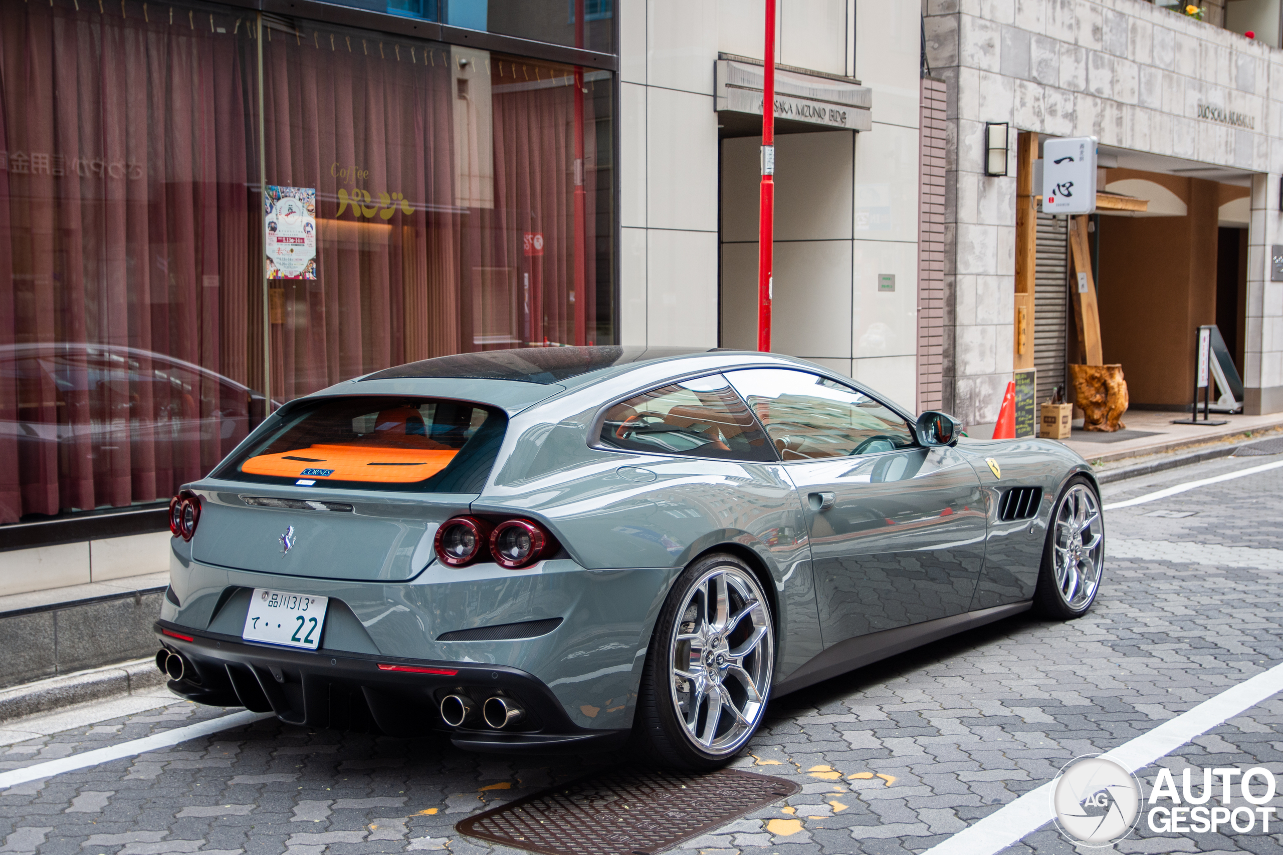This GTC4 Lusso is Perfect