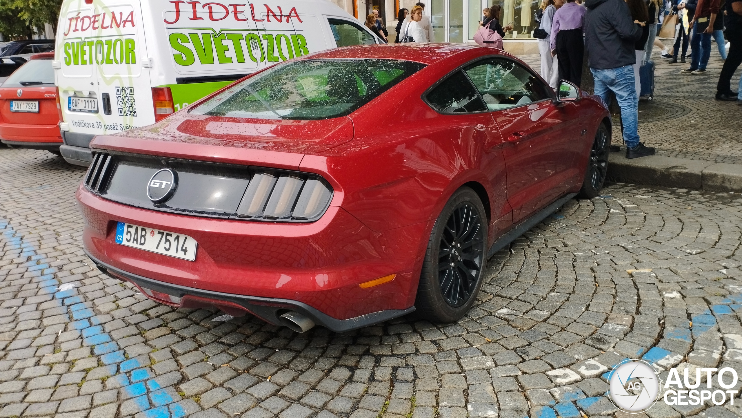 Ford Mustang GT 2015