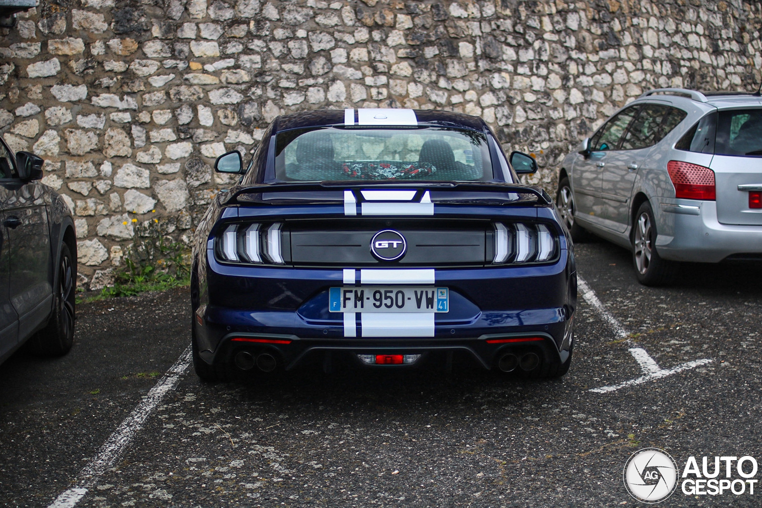 Ford Mustang GT 2018