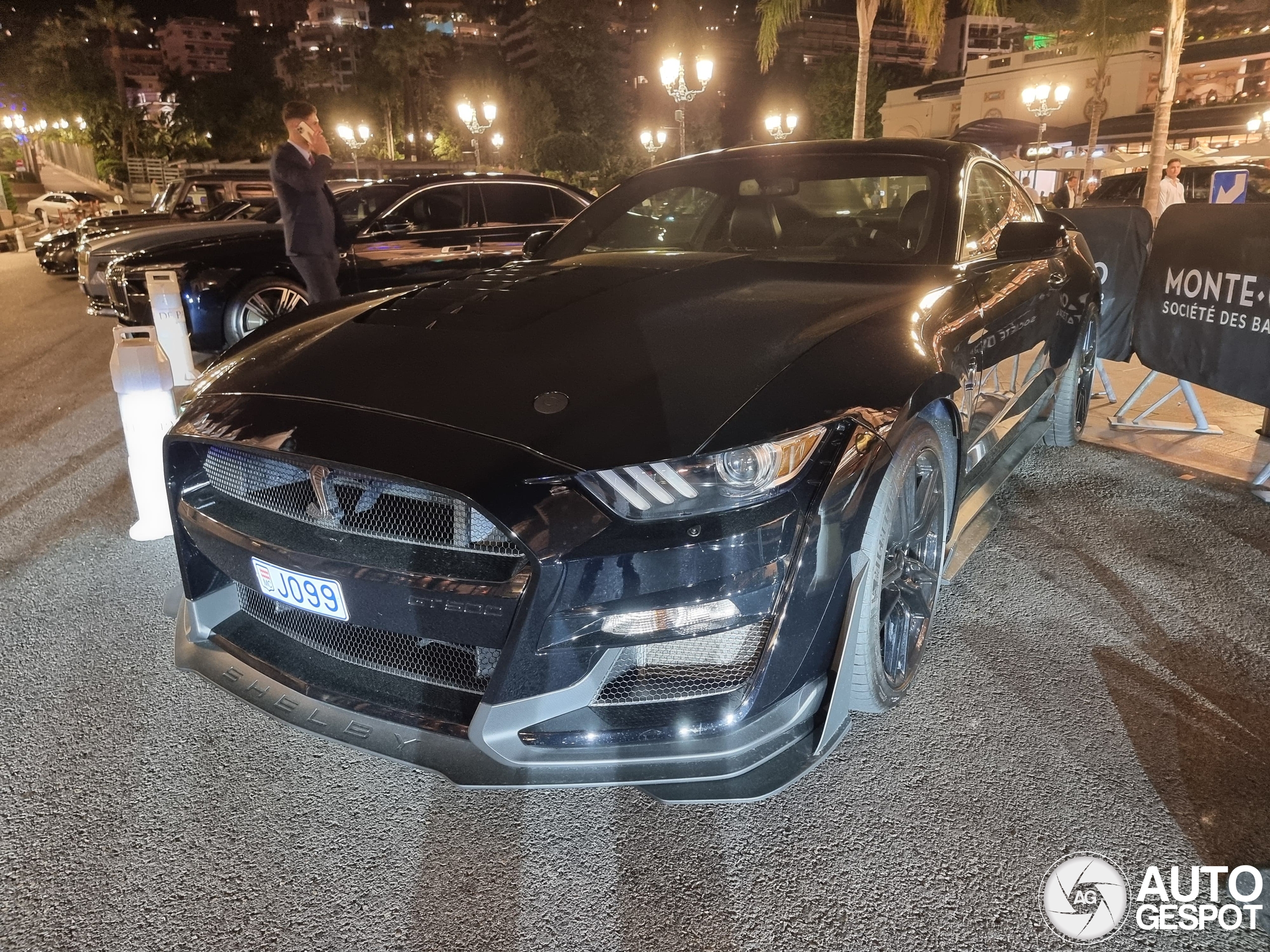 Ford Mustang Shelby GT500 2020