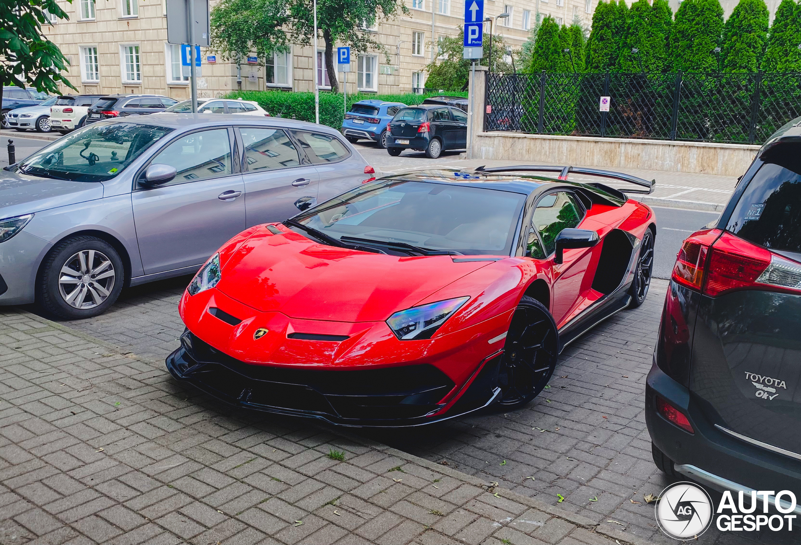 Lamborghini Aventador LP770-4 SVJ