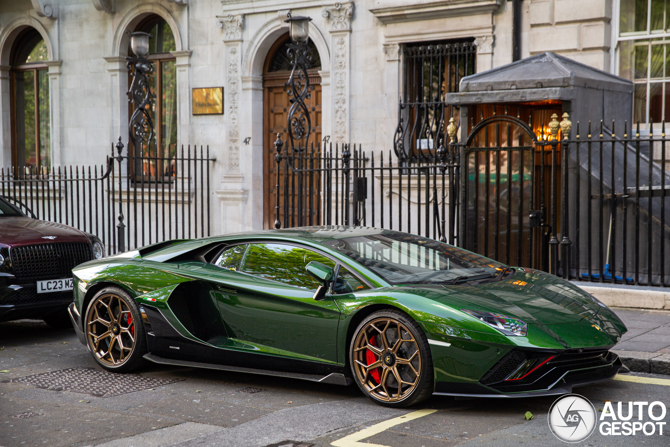 Lamborghini Aventador LP780-4 Ultimae