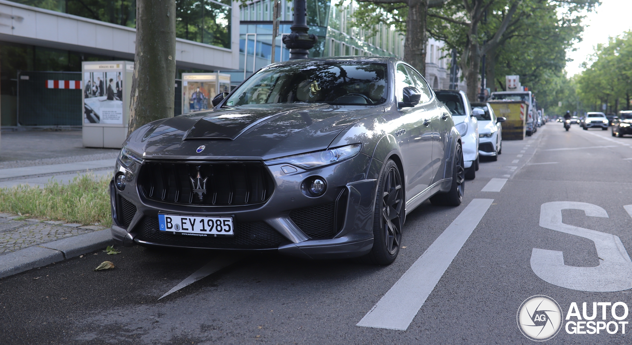 Maserati Levante GTS Novitec Tridente Esteso