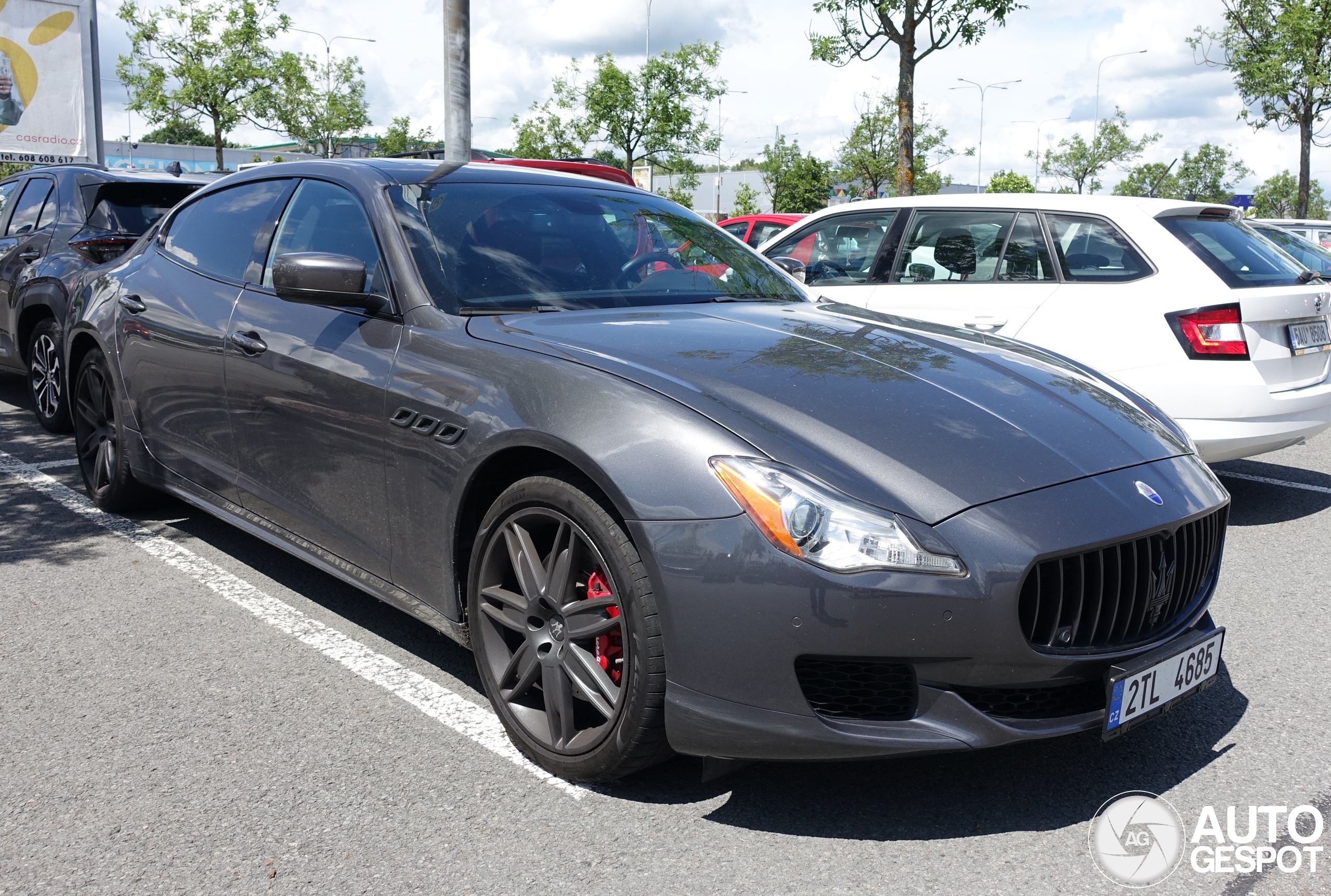 Maserati Quattroporte S 2013