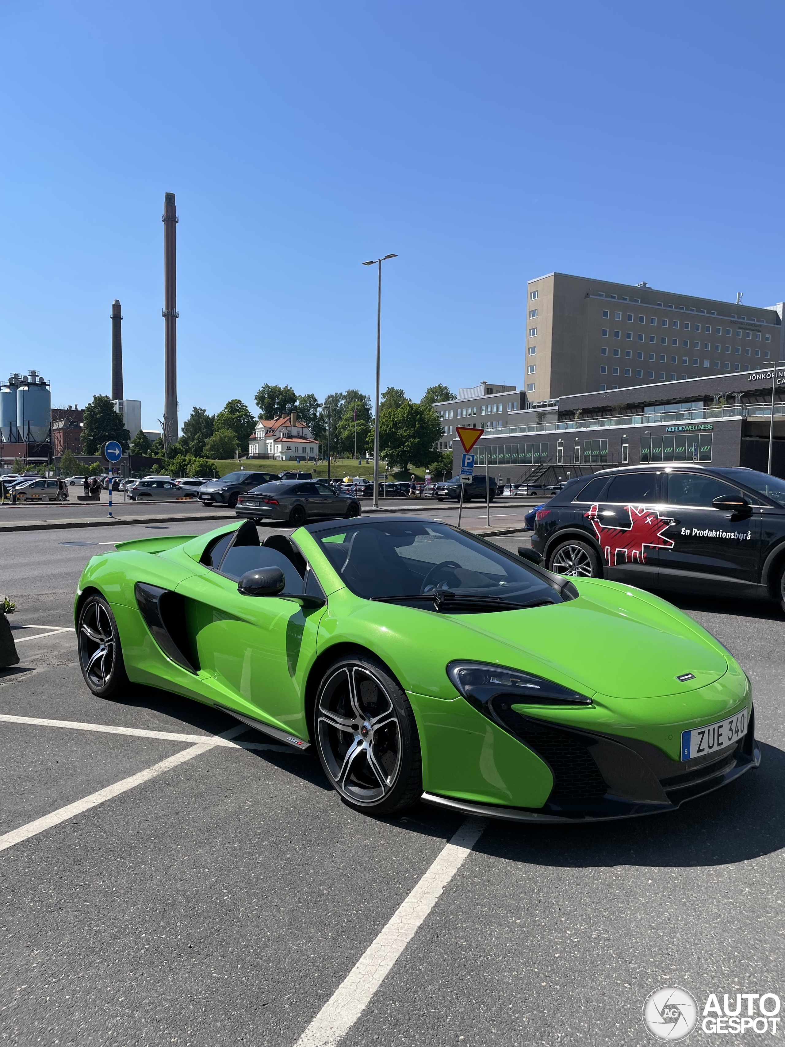 McLaren 650S Spider