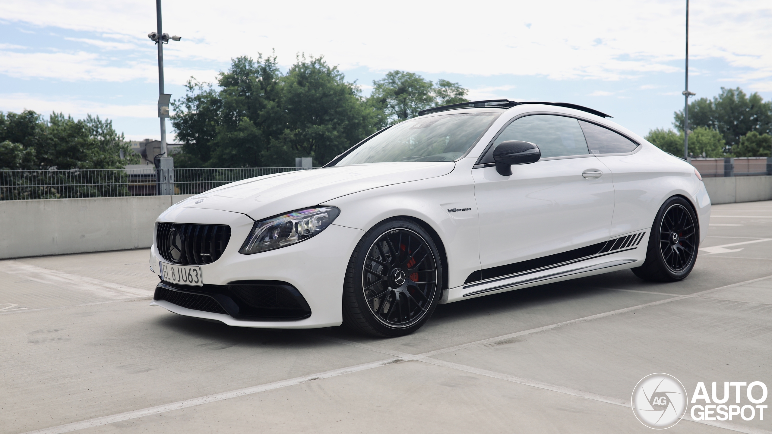 Mercedes-AMG C 63 Coupé C205 2018