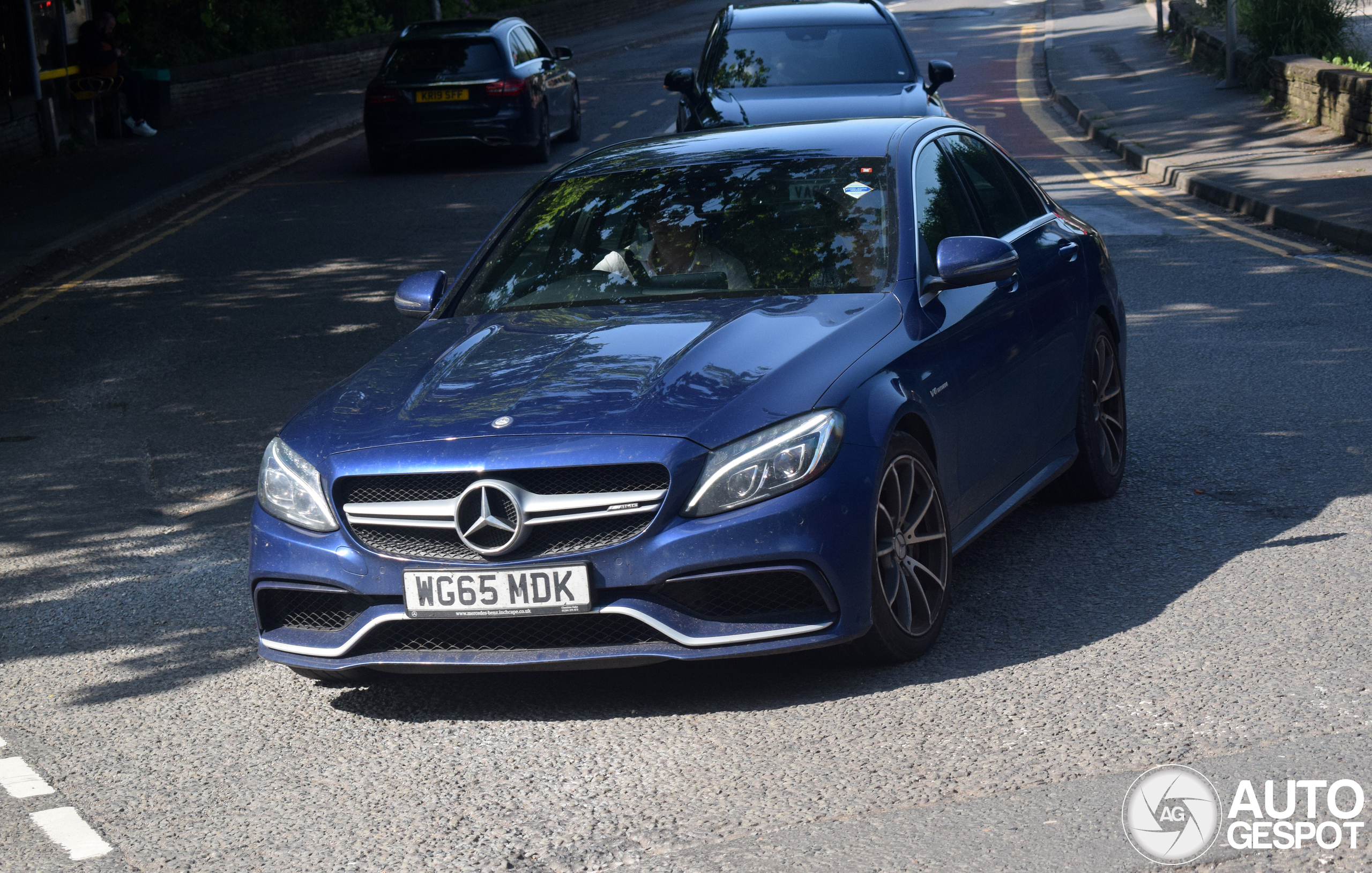 Mercedes-AMG C 63 W205