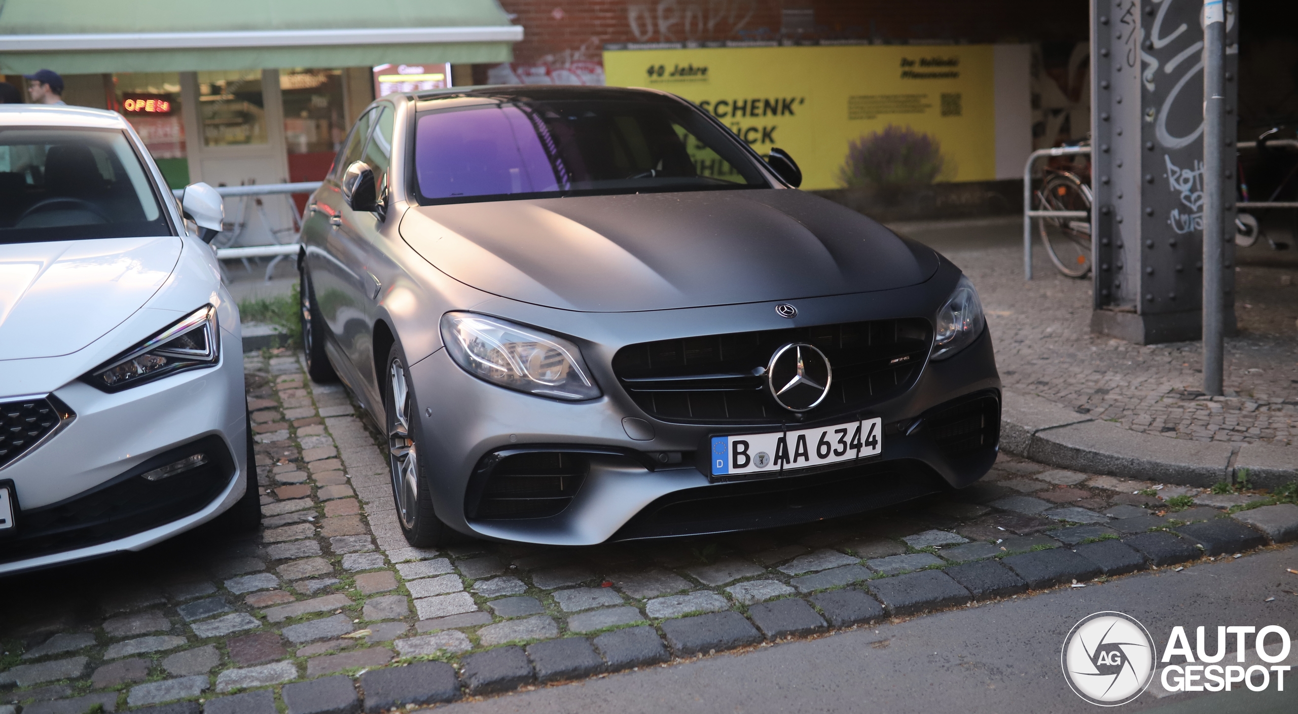 Mercedes-AMG E 63 S W213