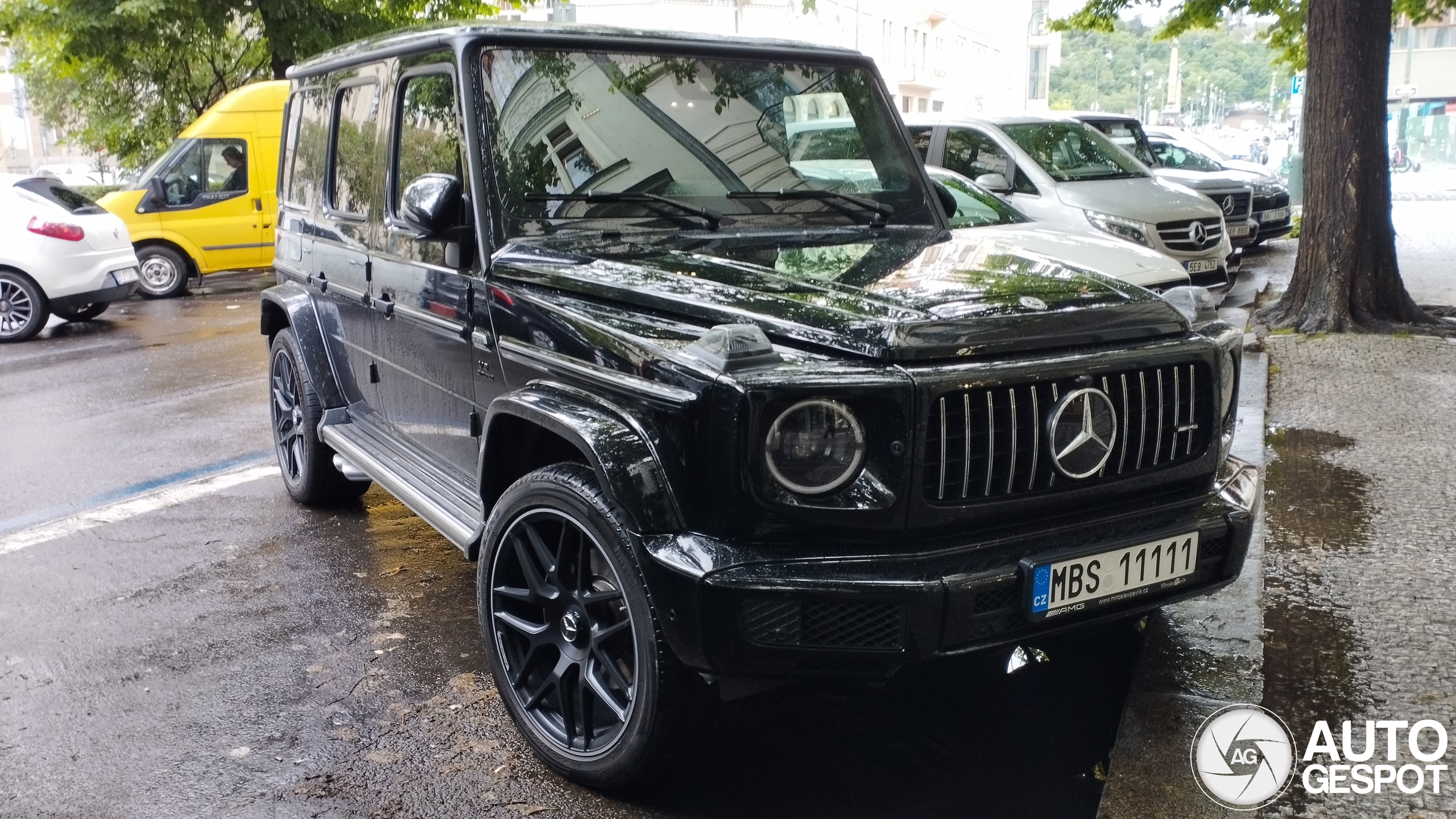 Mercedes-AMG G 63 W463 2018