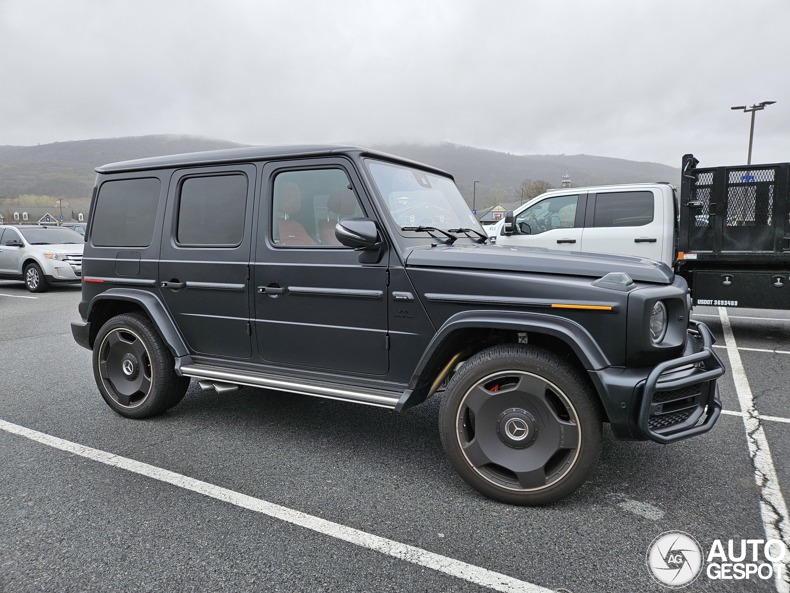 Mercedes-AMG G 63 W463 2018