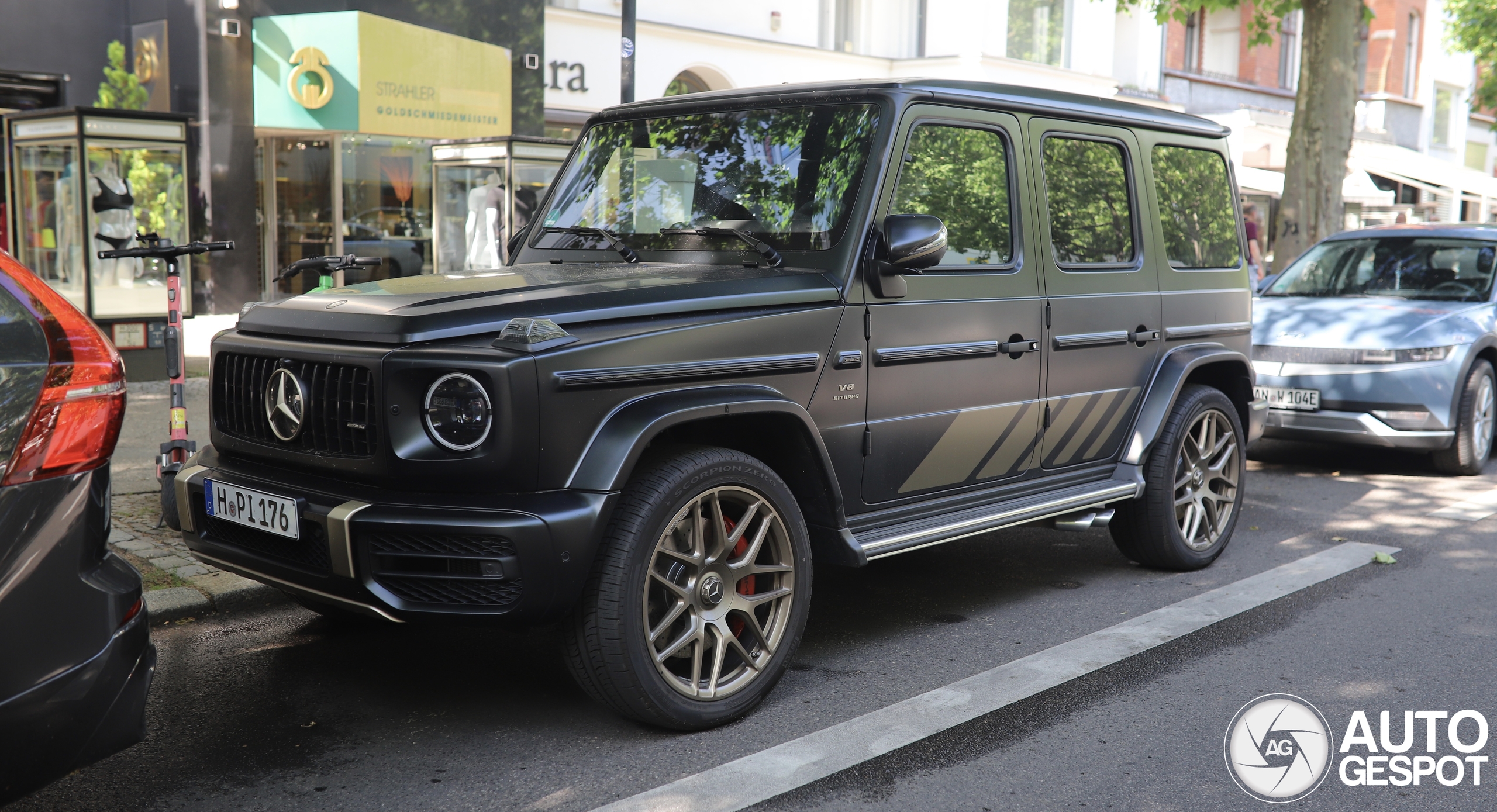 Mercedes-AMG G 63 W463 2018 Grand Edition