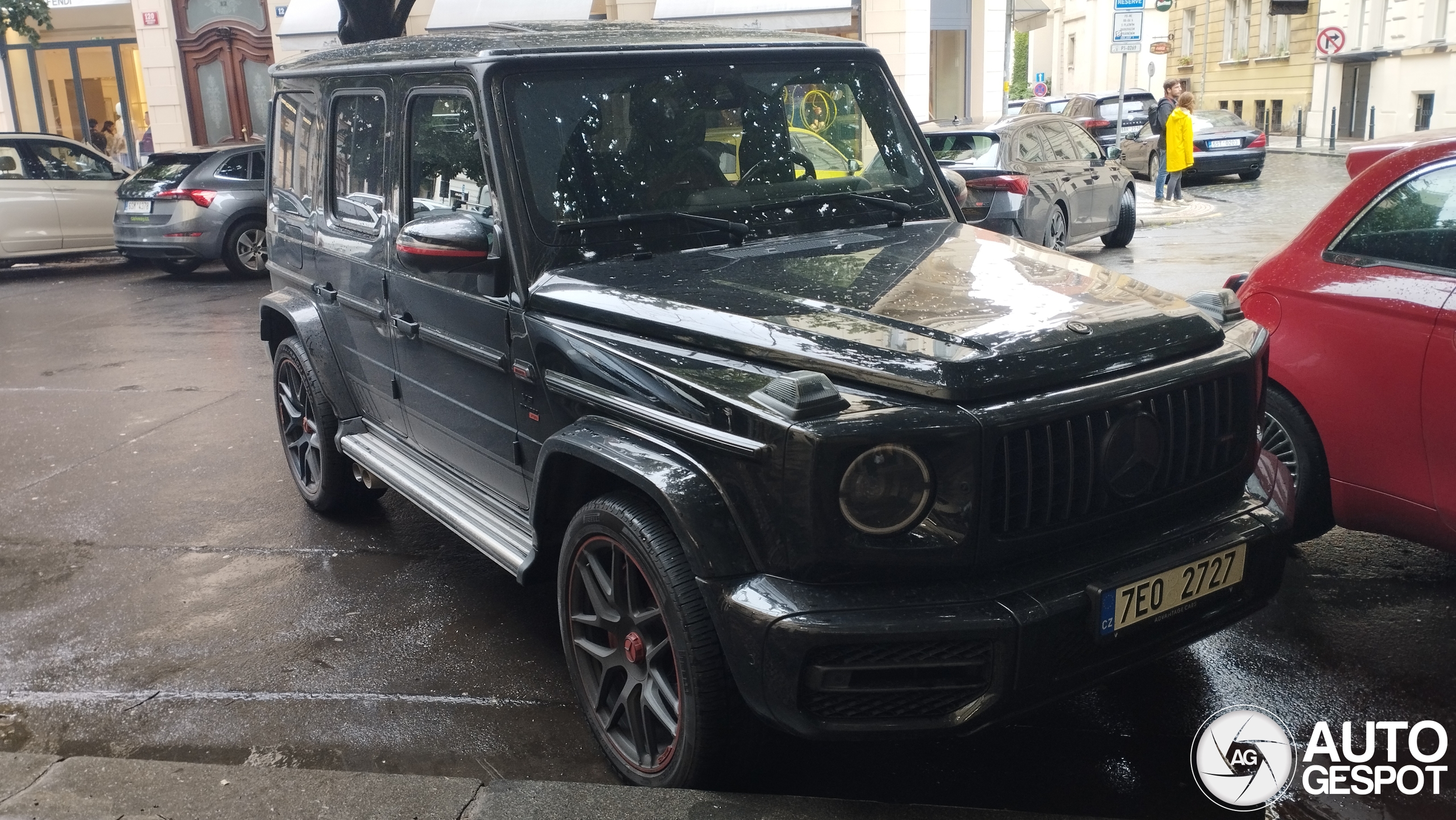 Mercedes-AMG G 63 W463 2018 Edition 1