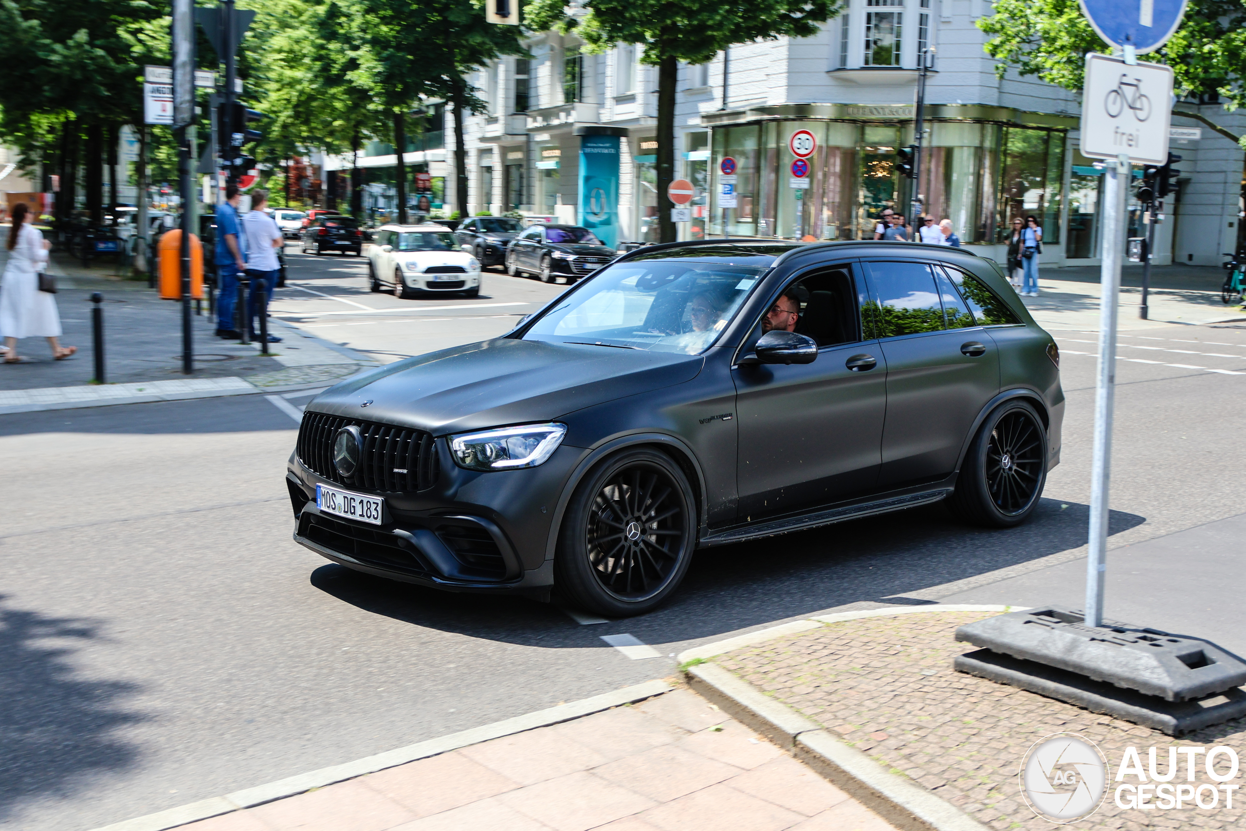 Mercedes-AMG GLC 63 X253 2019