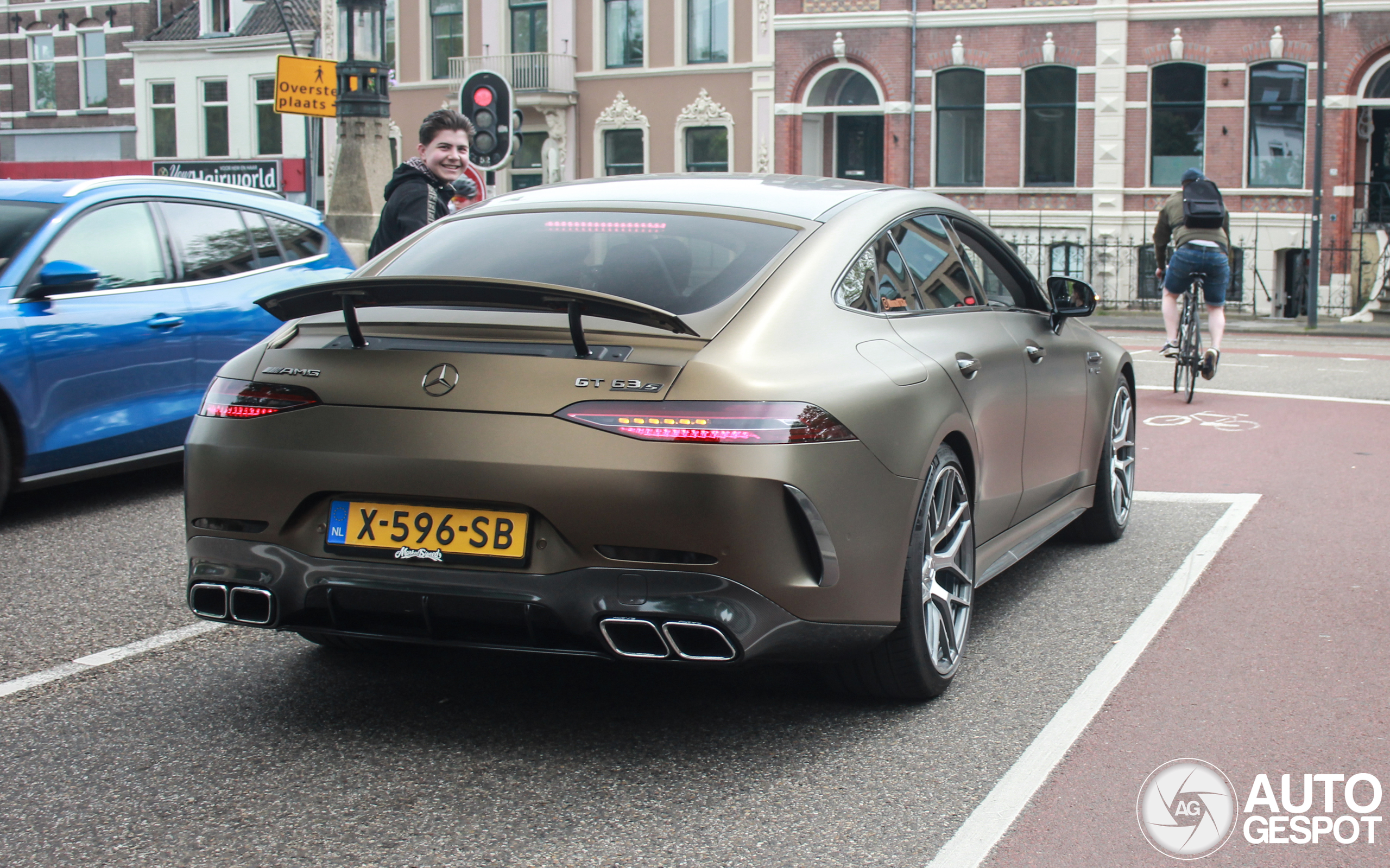 Mercedes-AMG GT 63 S X290