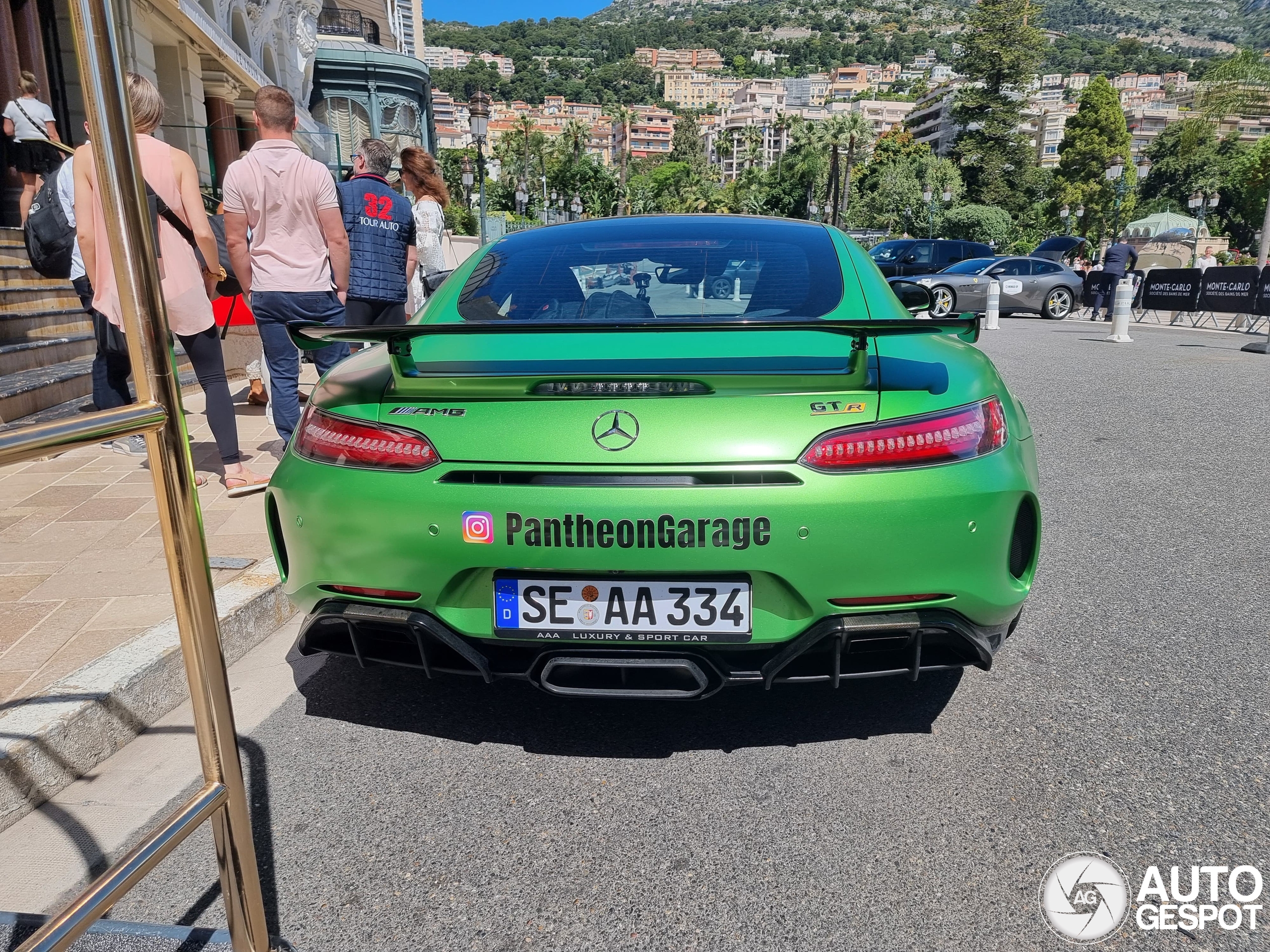 Mercedes-AMG GT R C190