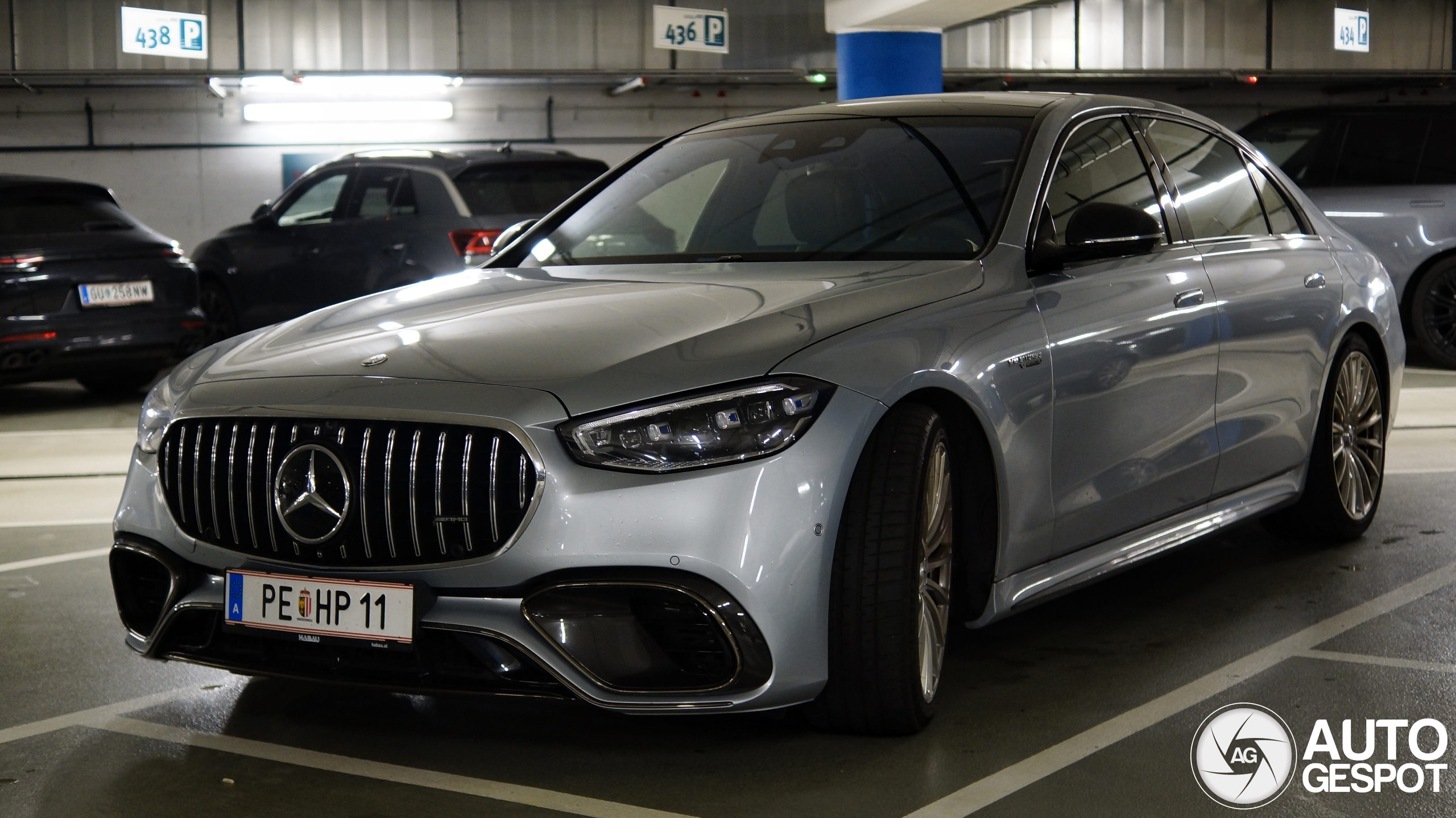 Mercedes-AMG S 63 E-Performance W223