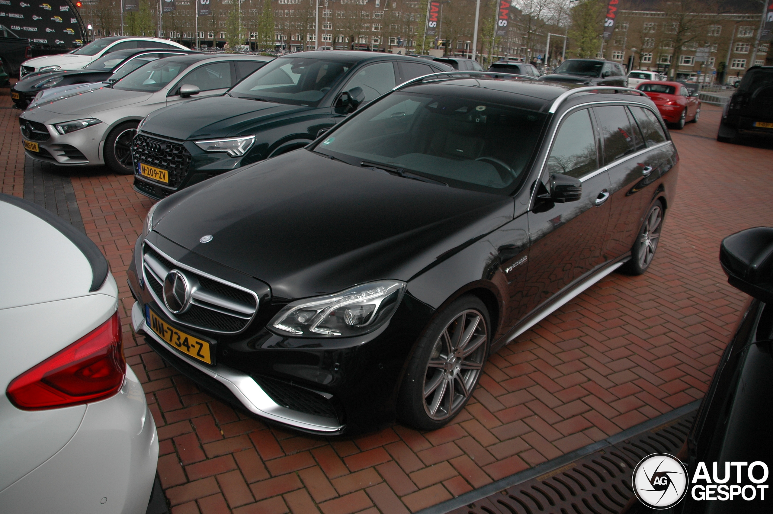 Mercedes-Benz E 63 AMG S212 2013