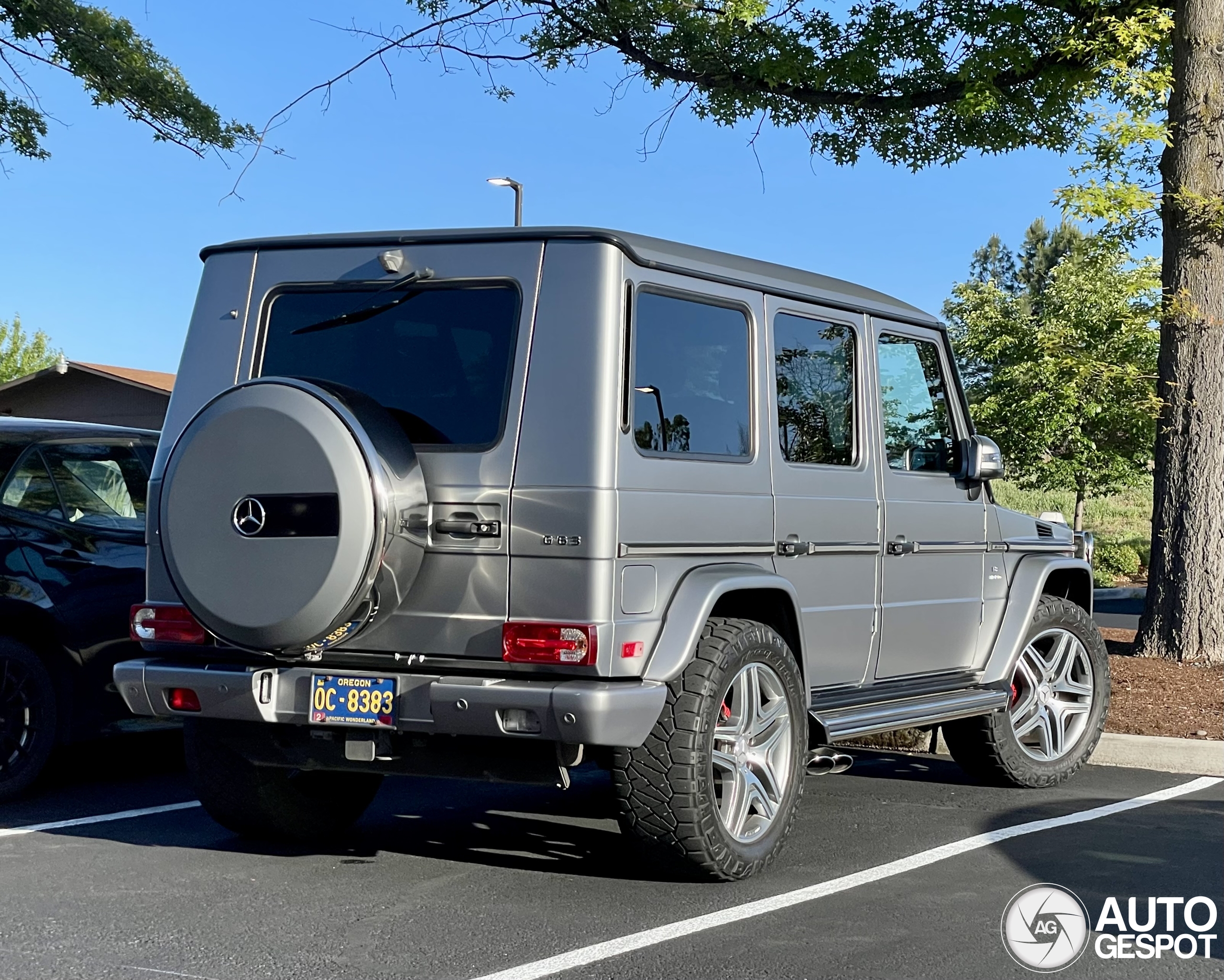 Mercedes-AMG G 63 2016