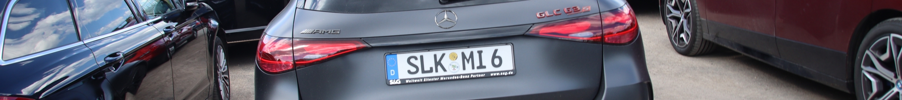 Mercedes-AMG GLC 63 S E-Performance X254